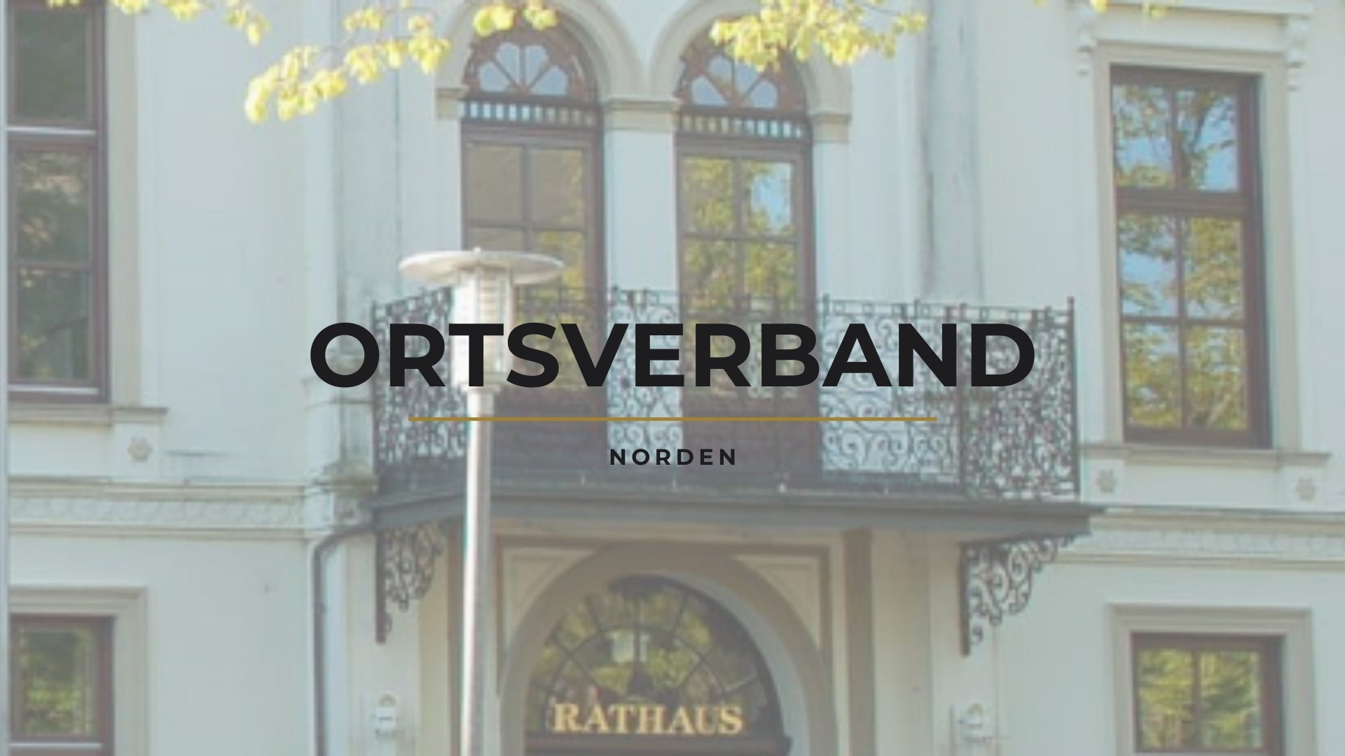 Der Ortsverband Norden (I09): Amateurfunk an der Nordseeküste