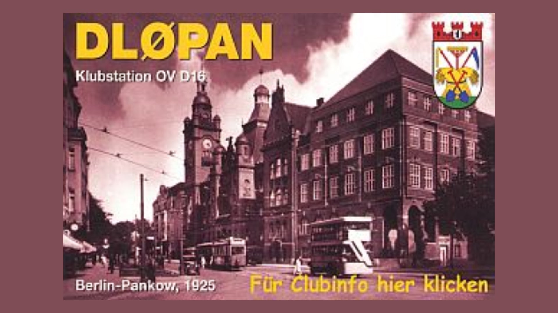 Ortsverband Pankow (D16): A Community of Amateur Radio Enthusiasts in Berlin