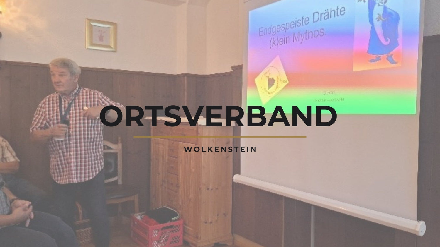 Inside Wolkenstein's Radio Club - Where Erzgebirge Tradition Meets Cutting-Edge Tech!
