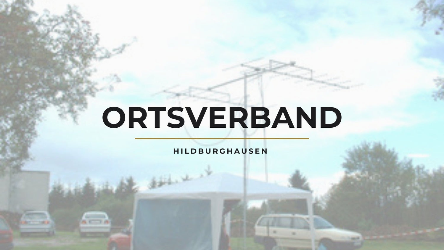 Amateurfunk in Hildburghausen: Der Ortsverband X33