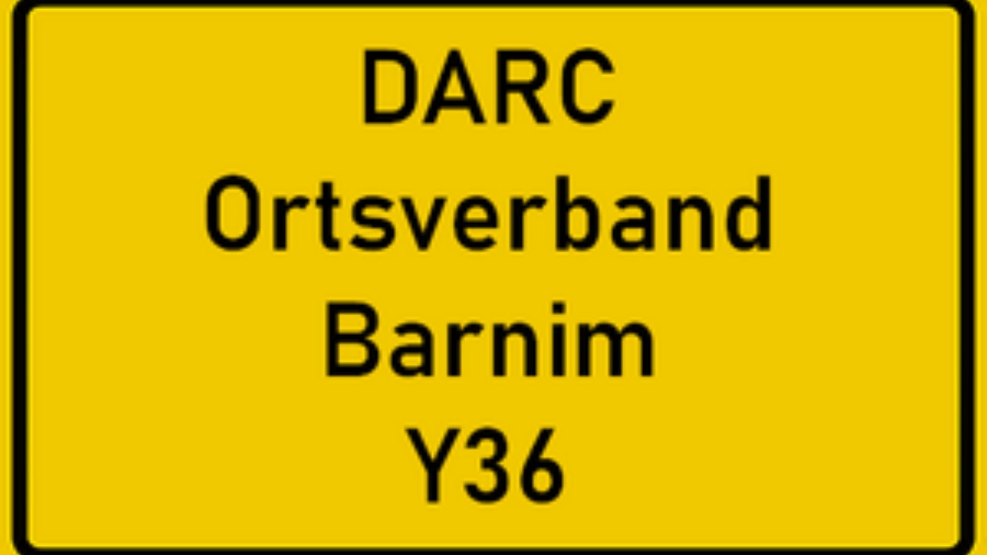 Barnim auf Sendung: Willkommen beim fusionierten Ortsverband Y36