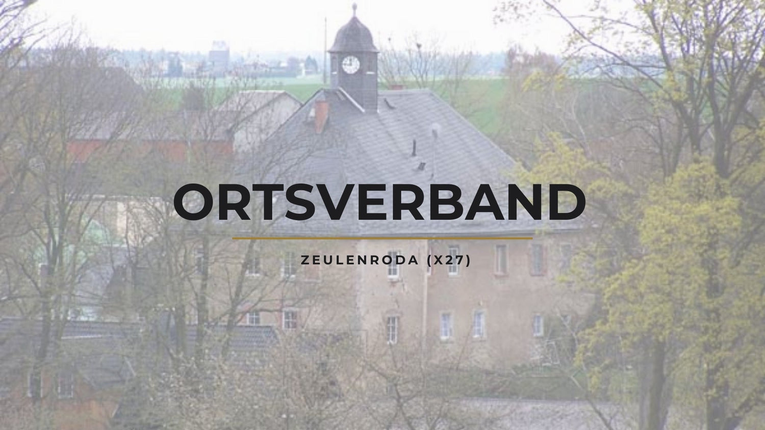 Ortsverband Zeulenroda (X27)