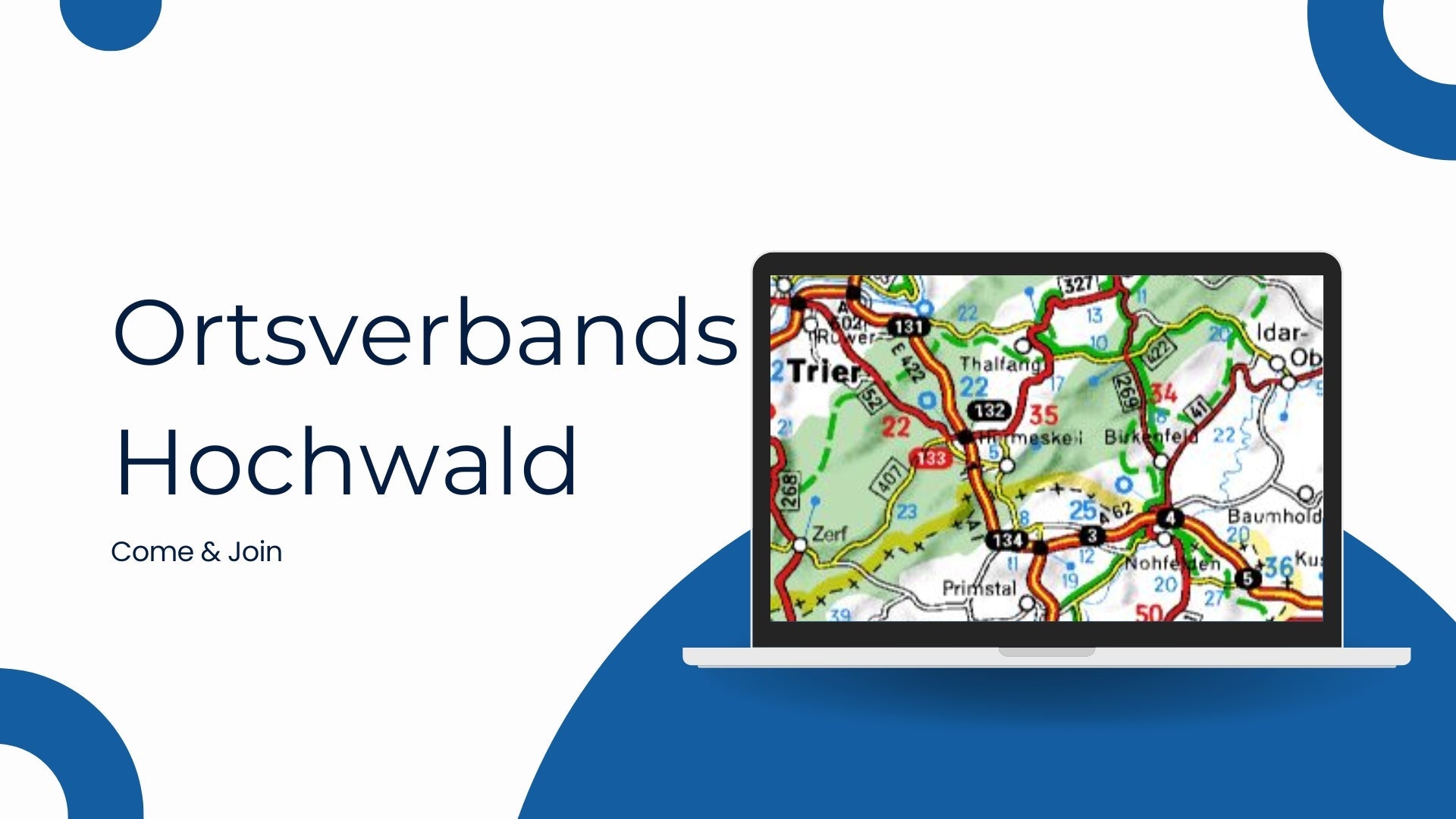 OV Hochwald (K52): Funkverbindung über die Höhen von Rheinland-Pfalz