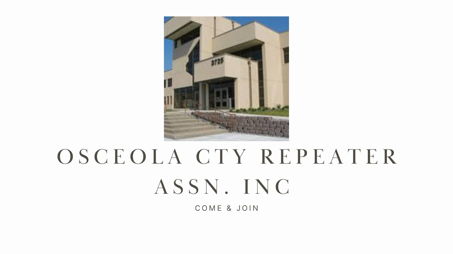 Osceola Cty Repeater Assn. Inc (W4SIE): A Smaller Club Focused on Repeaters in St. Cloud, Florida