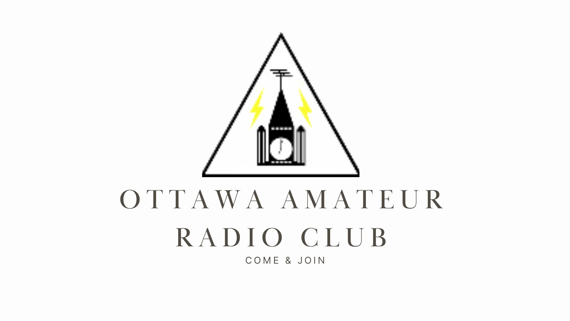 Discover Ham Radio with the Ottawa Amateur Radio Club (OARC)