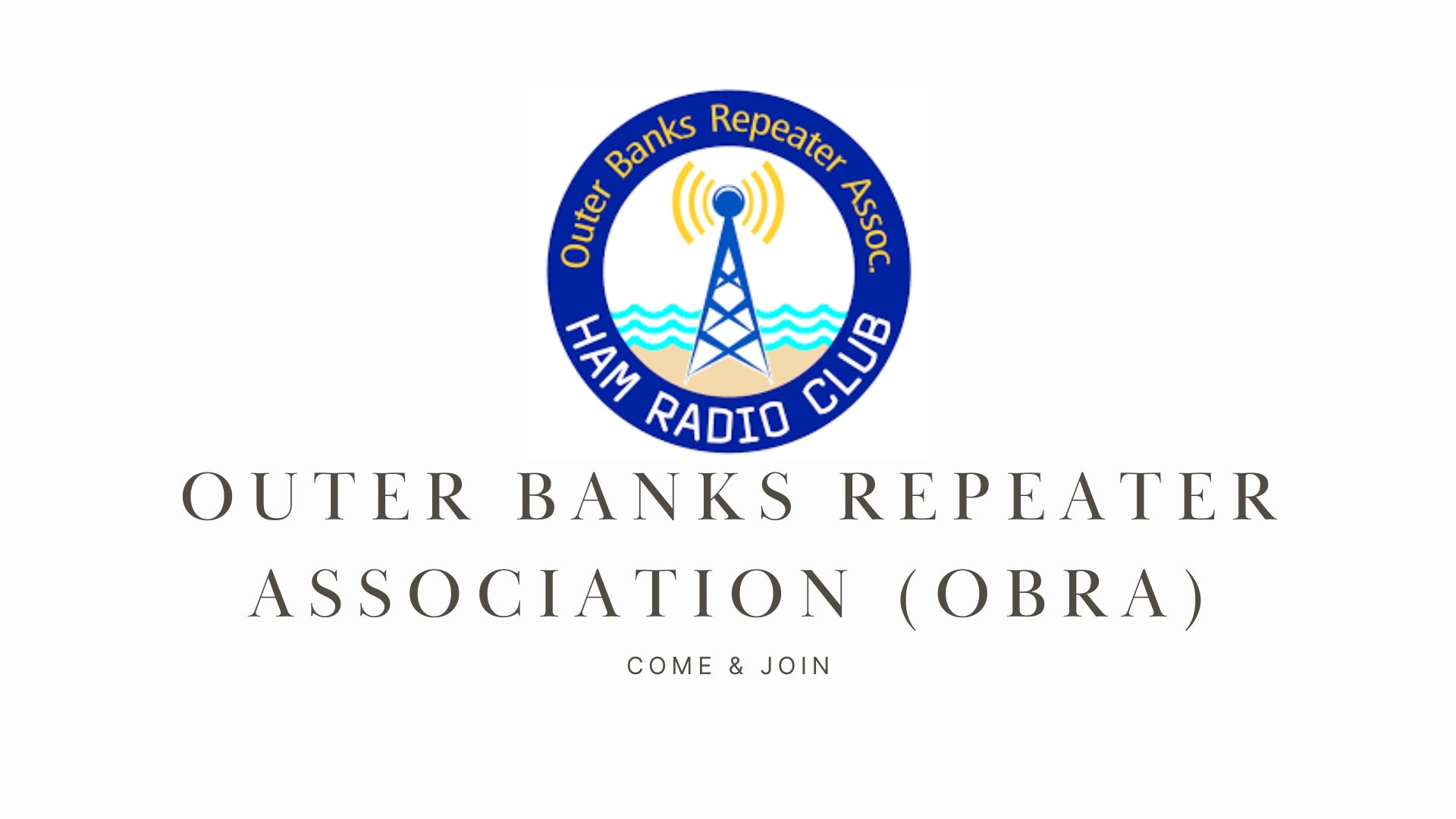 Outer Banks Repeater Association (OBRA)