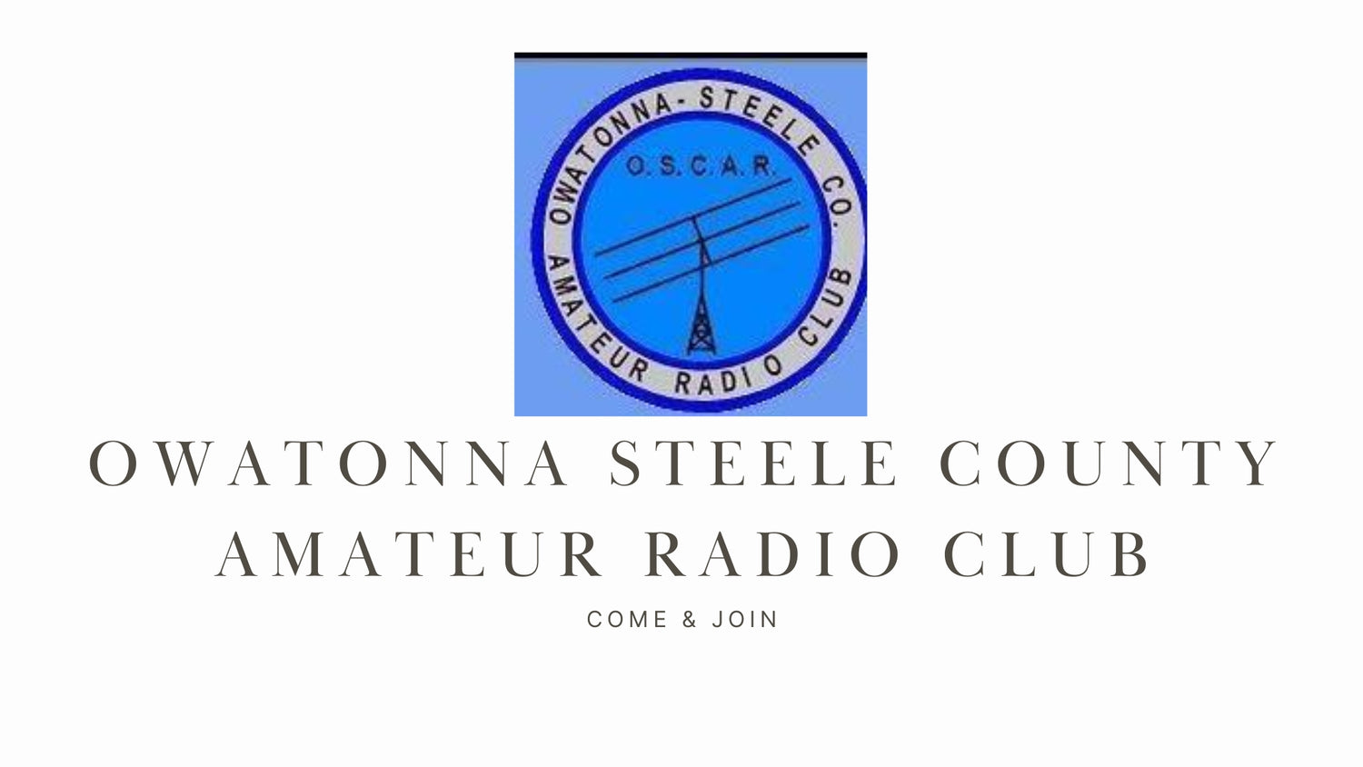 Owatonna Steele County Amateur Radio Club