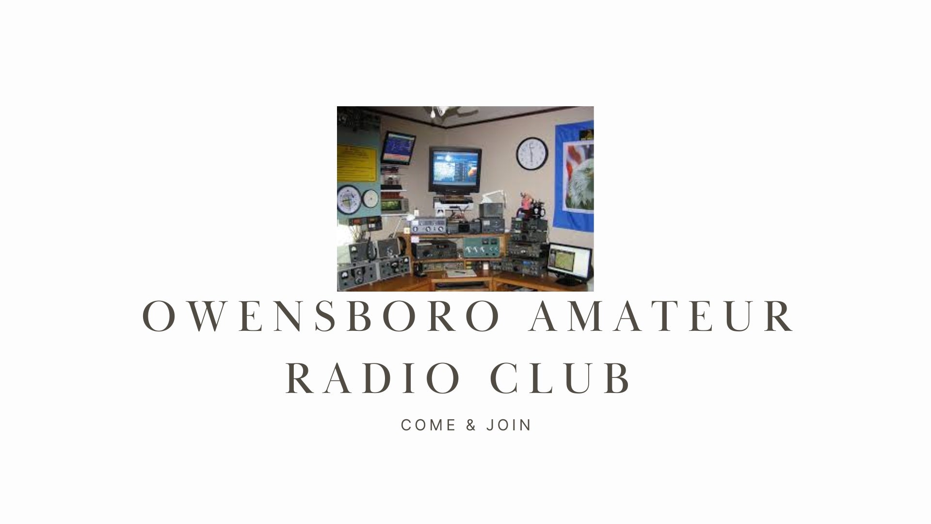 Be a Part of the Action with the Owensboro Amateur Radio Club (K4HY)!