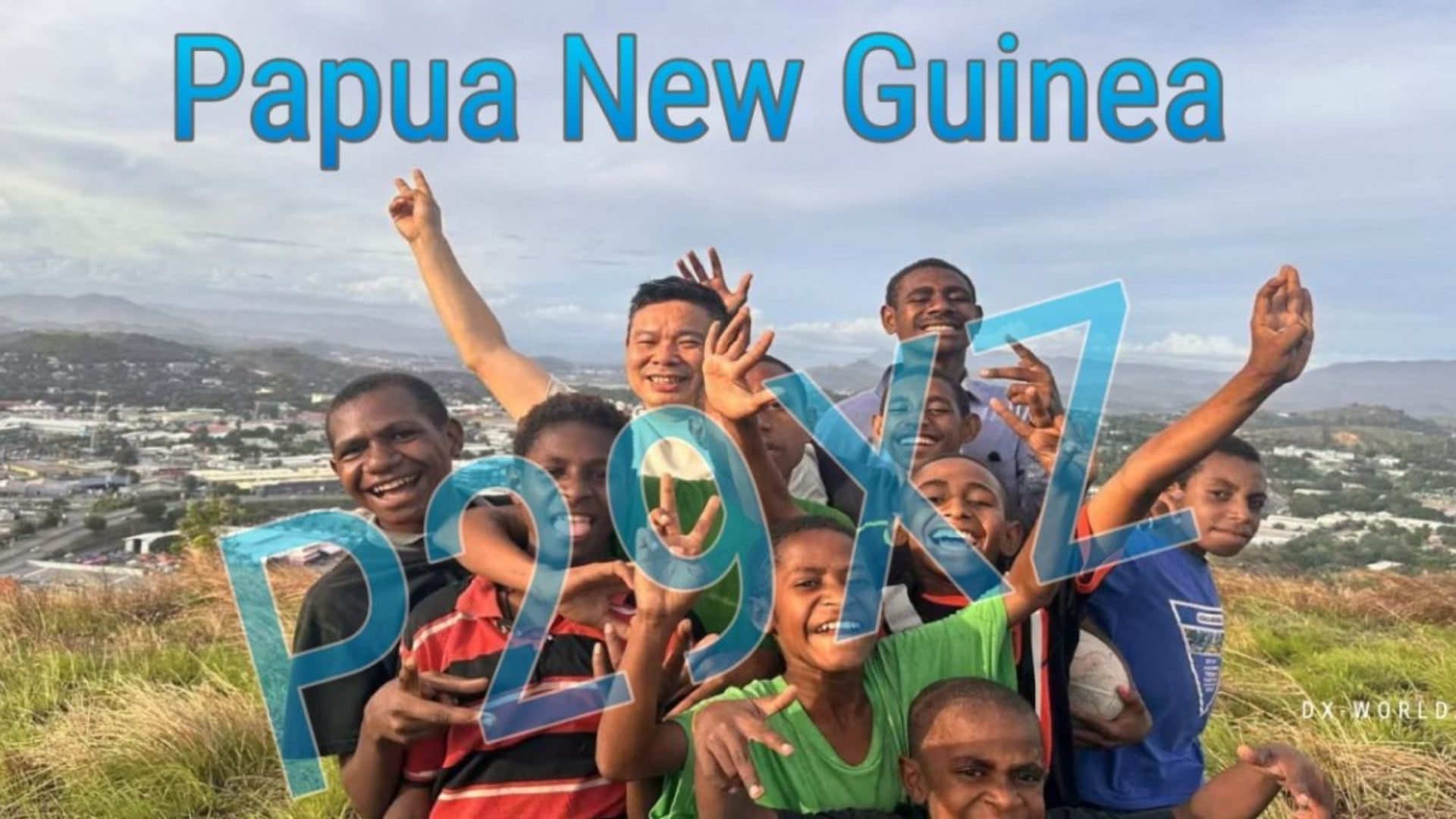 Repost:P29XZ – Papua New Guinea