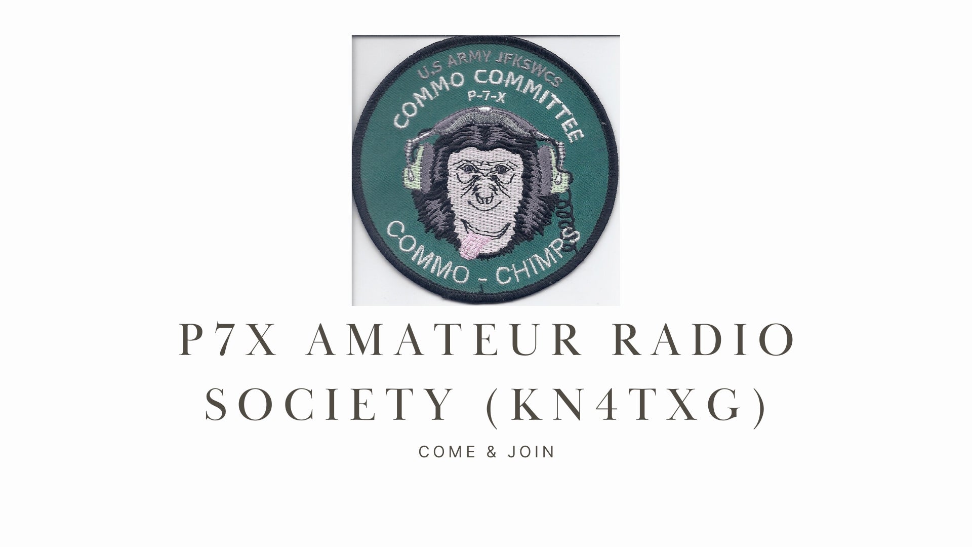 P7X Amateur Radio Society (KN4TXG)