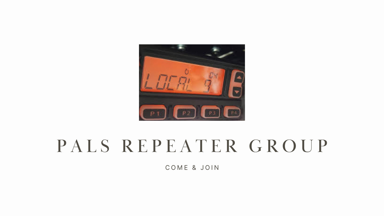 Keep the Conversation Flowing: Connect with Fellow Hams on the PALS Repeater Group (WX9PIA)!