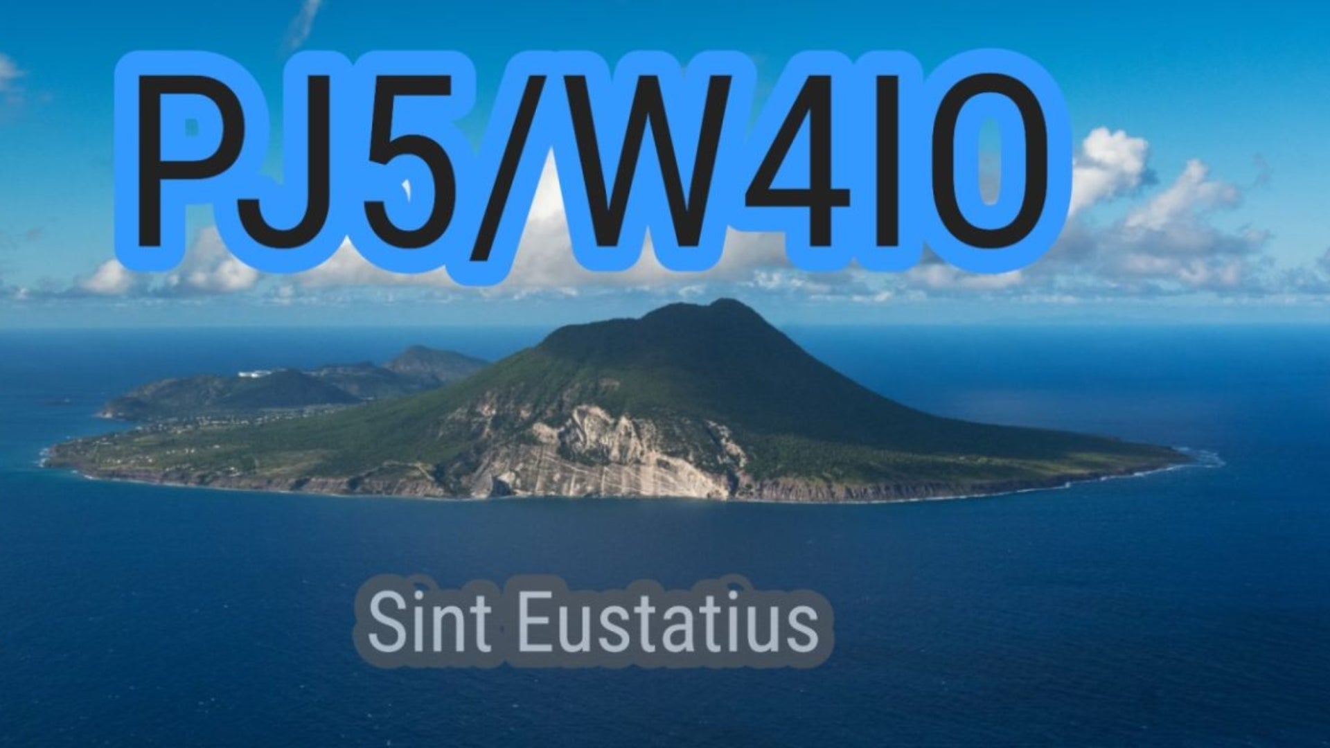 🇸🇽 PJ5/W4IO – Sint Eustatius (NA-145)