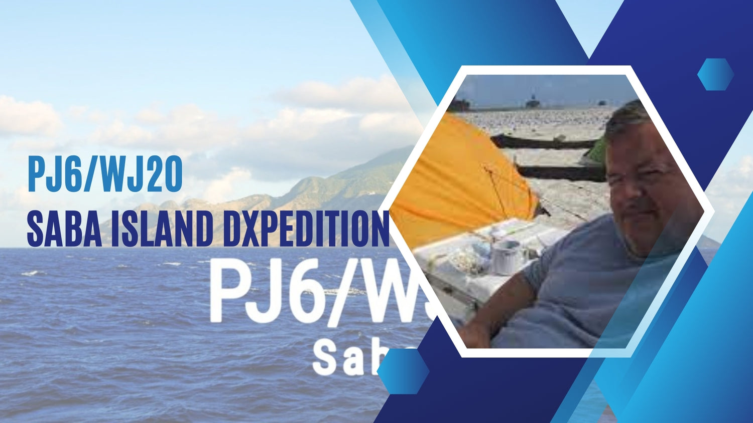 PJ6/WJ2O – Saba Island DXpedition: November 17–26, 2024