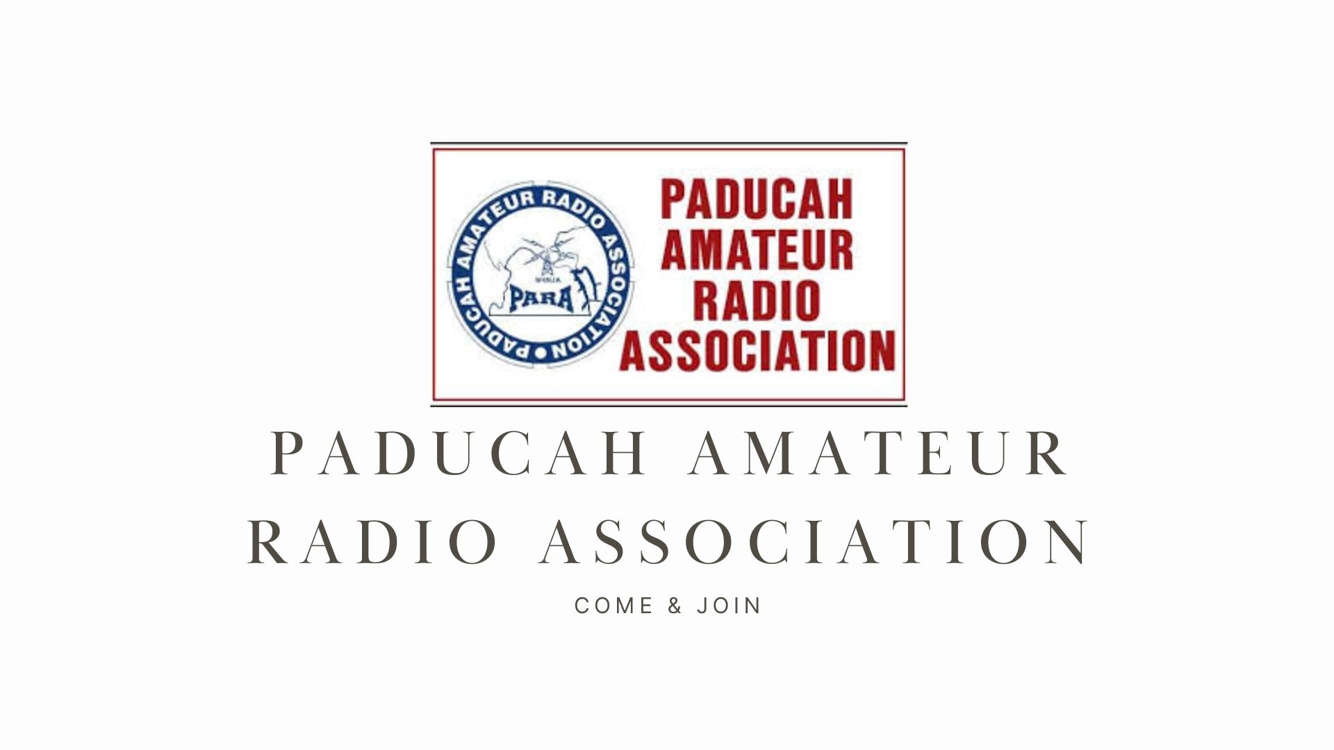 Explore the Many Facets of Ham Radio with the Paducah Amateur Radio Association (W4NJA)!