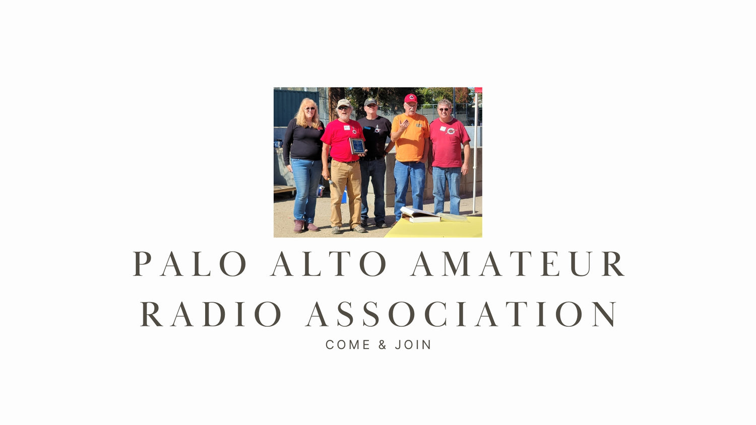 Palo Alto Amateur Radio Association: Embracing Community and Technology in the Bay Area