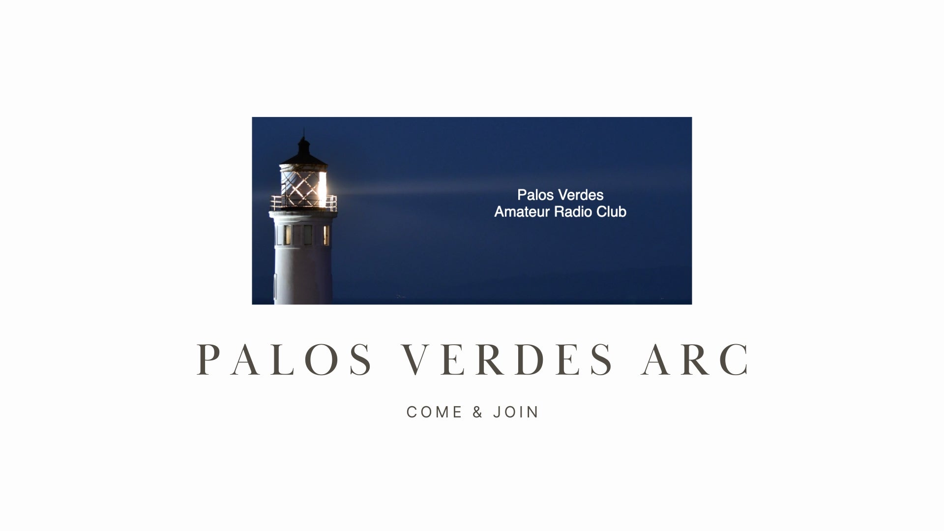 Palos Verdes ARC: Embracing the Spirit of Amateur Radio in California