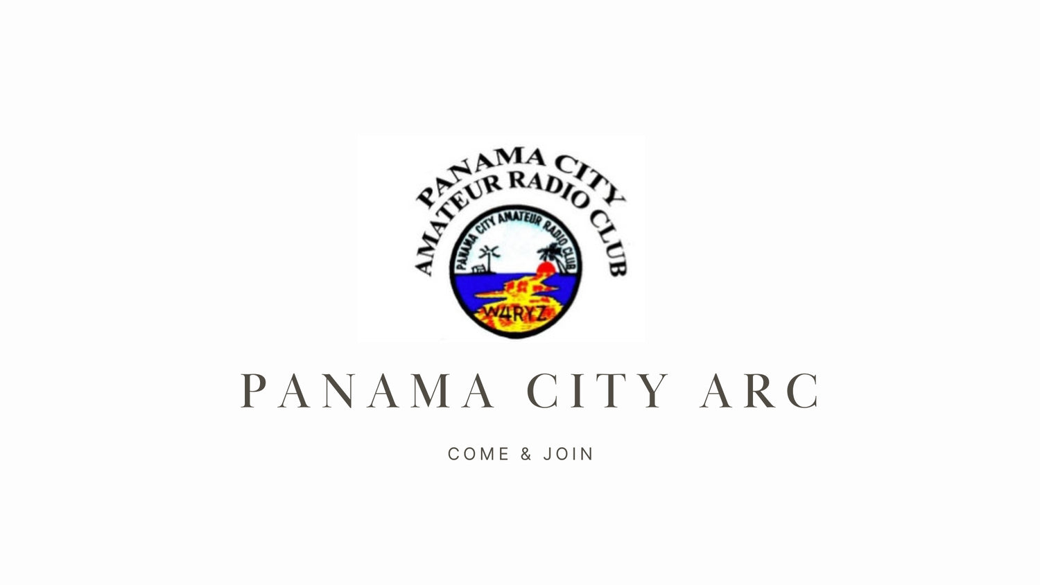 Panama City ARC (W4RYZ): A Large and Diverse Club in Panama City