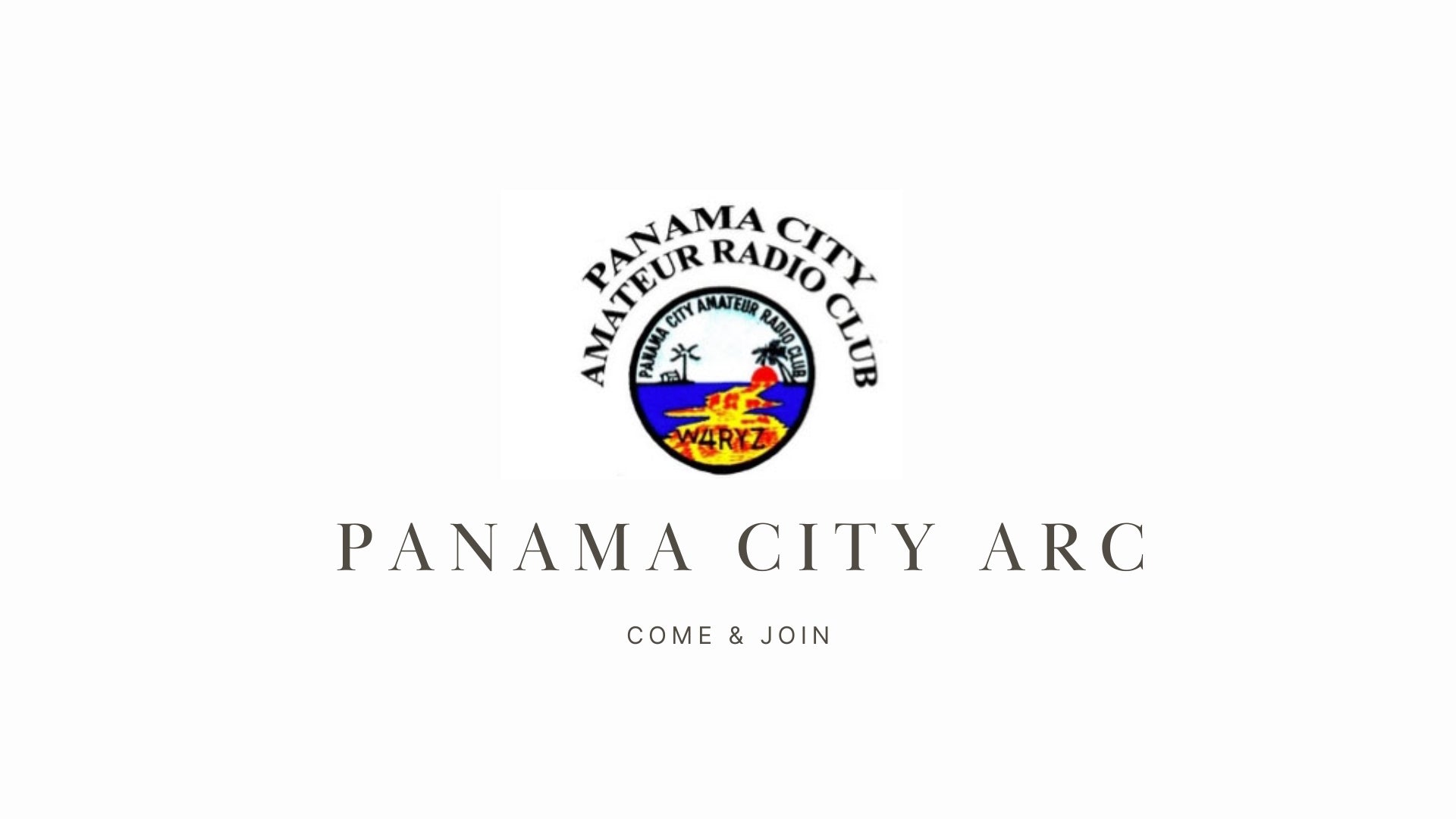 Panama City ARC (W4RYZ): A Large and Diverse Club in Panama City