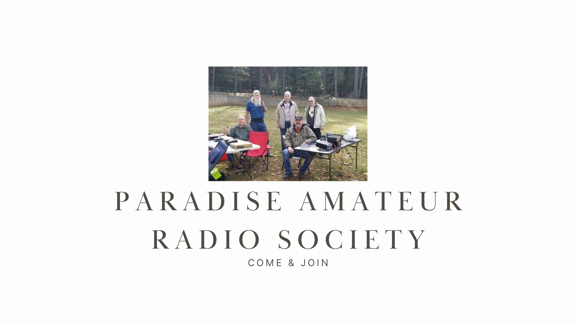 Paradise Amateur Radio Society: Connecting Communities with Amateur Radio