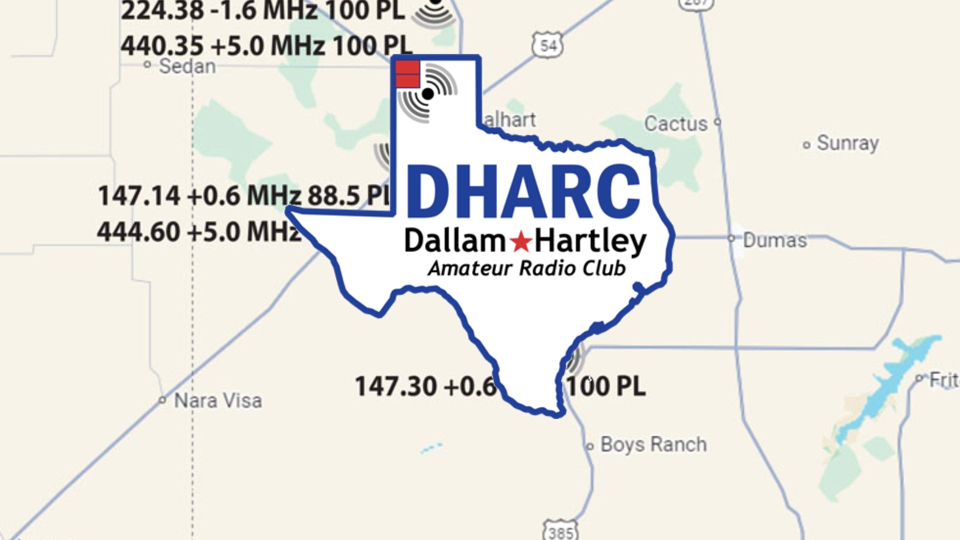 Dallam/Hartley Amateur Radio Club (DHARC)