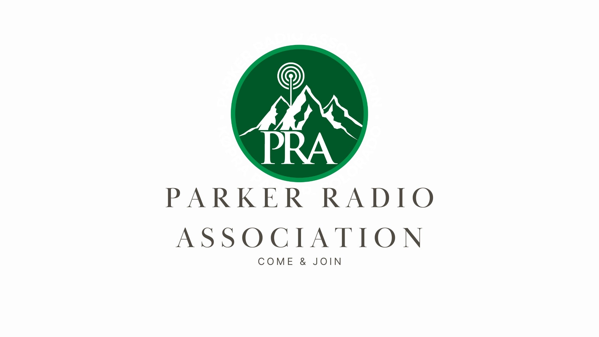 Parker Radio Association: Building Community through Amateur Radio