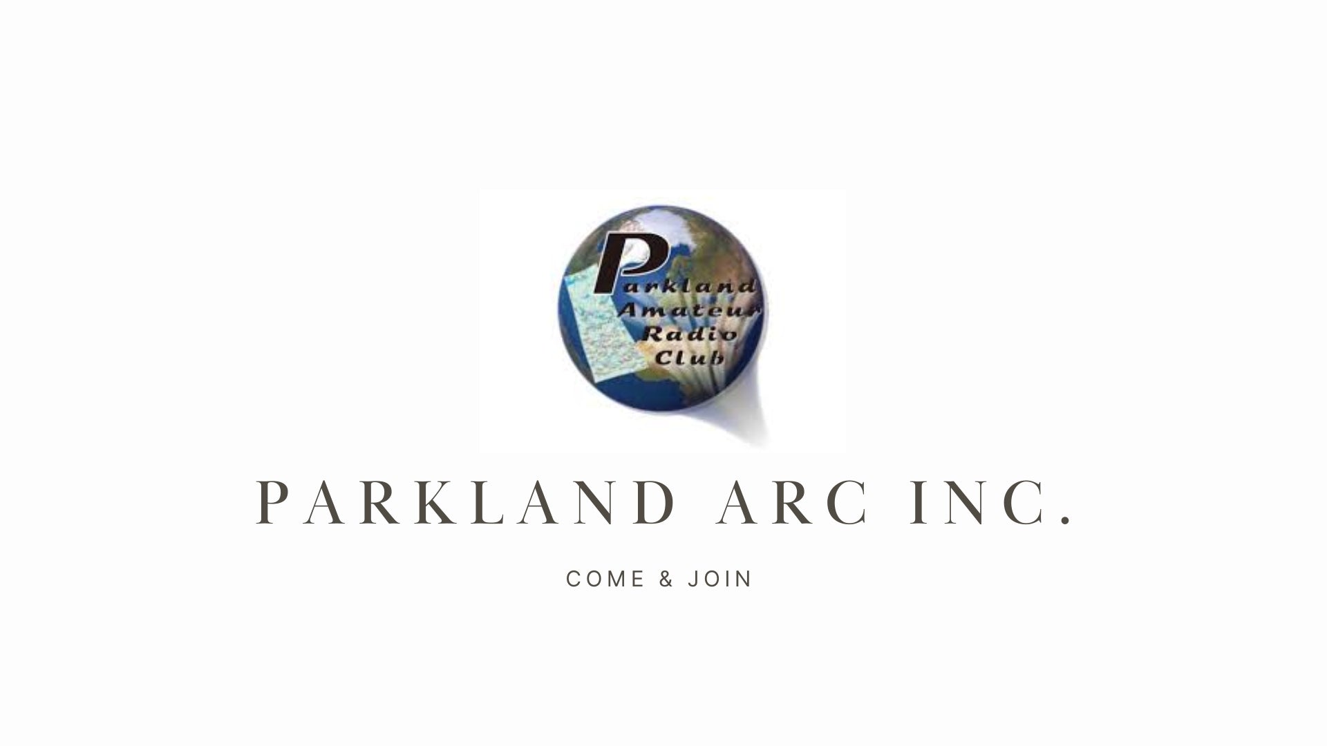 Parkland ARC Inc. - Your Gateway to Amateur Radio in East Central Saskatchewan