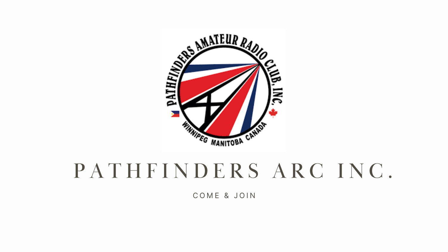 Pathfinders ARC Inc. - Winnipeg Amateur Radio Club