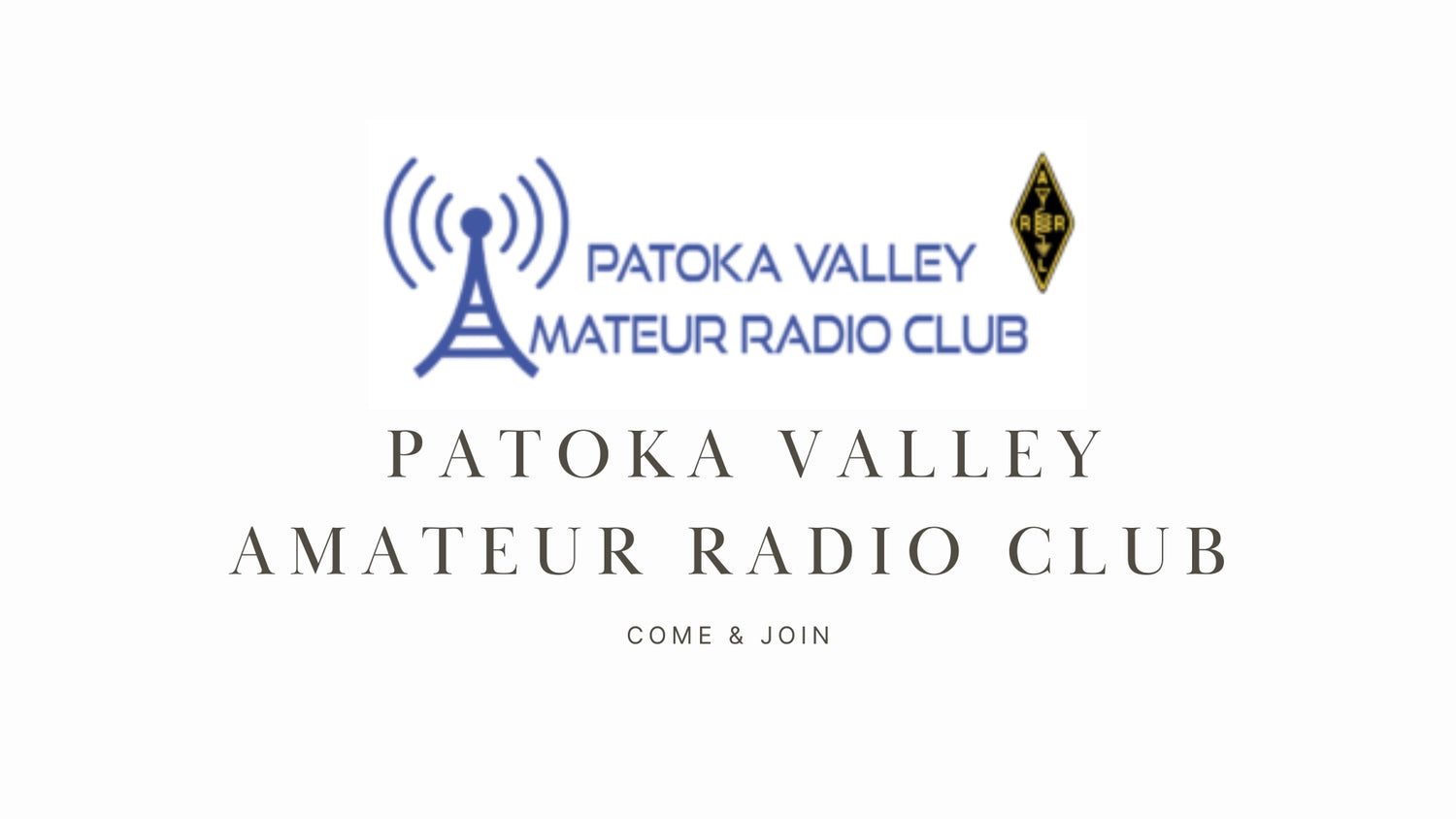 Discover the Patoka Valley Amateur Radio Club: Fostering the Magic of Amateur Radio