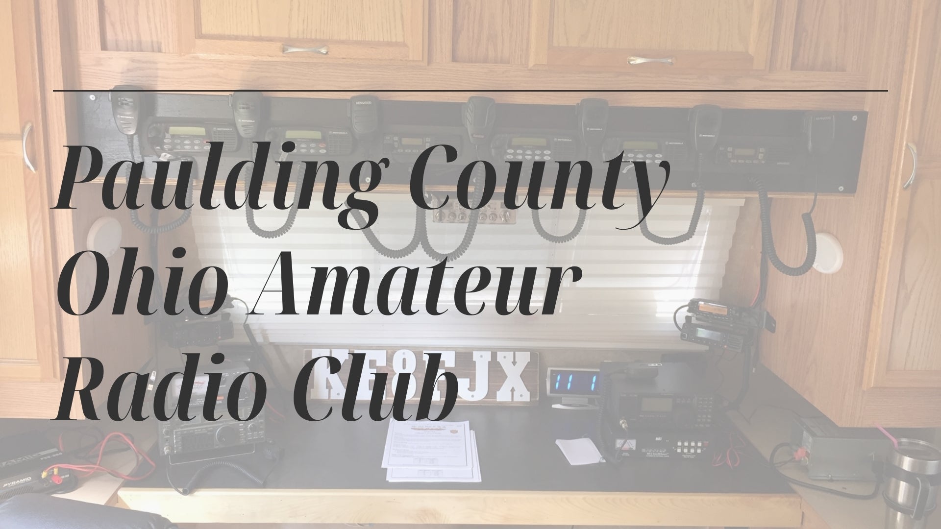 Paulding County Ohio Amateur Radio Club: Empowering Communication in the Heartland