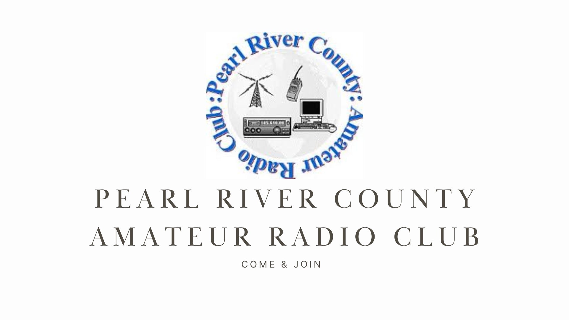 Connect and Serve Your Community with the Pearl River County Amateur Radio Club (W5PMS)!