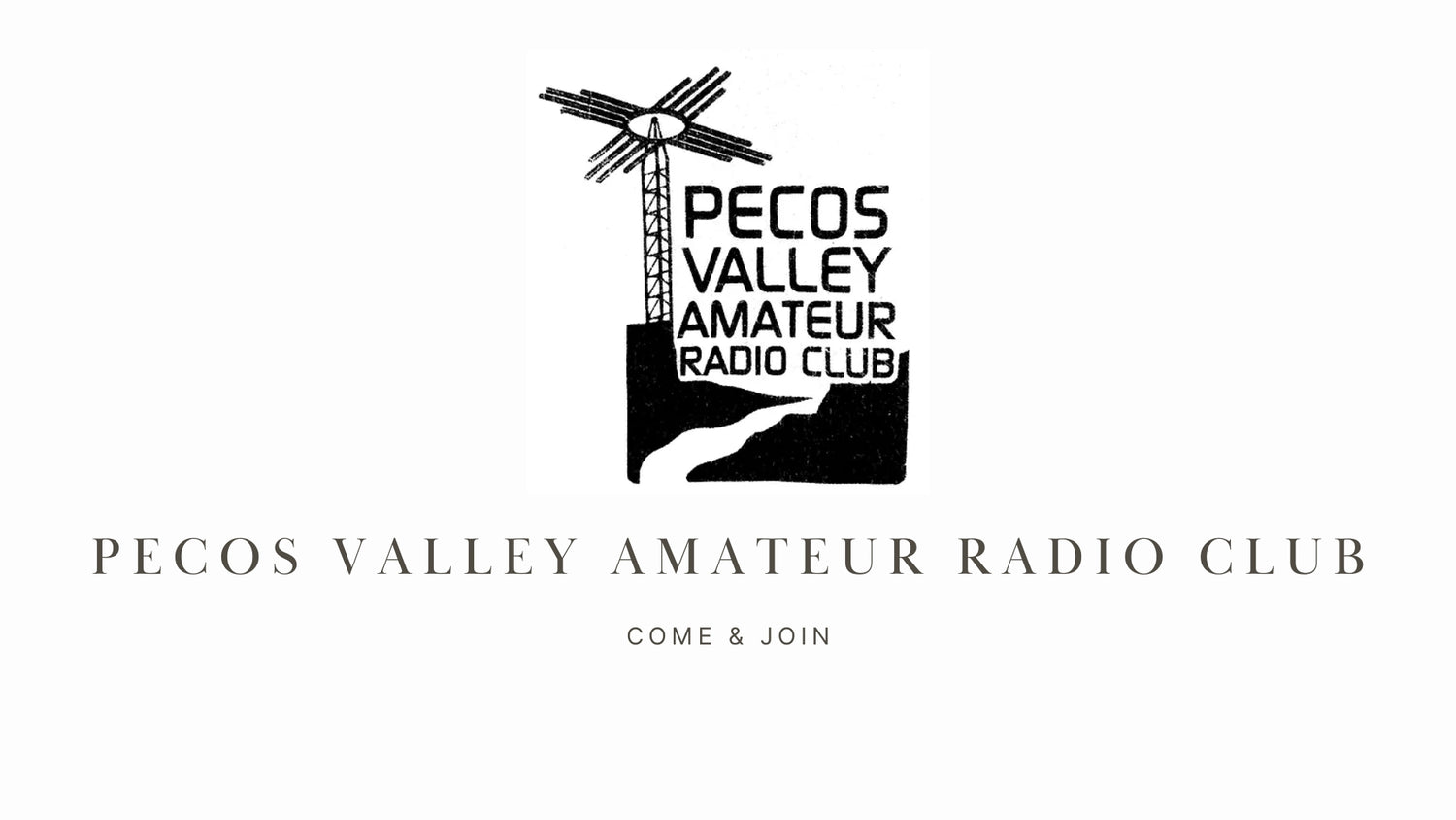 Pecos Valley Amateur Radio Club