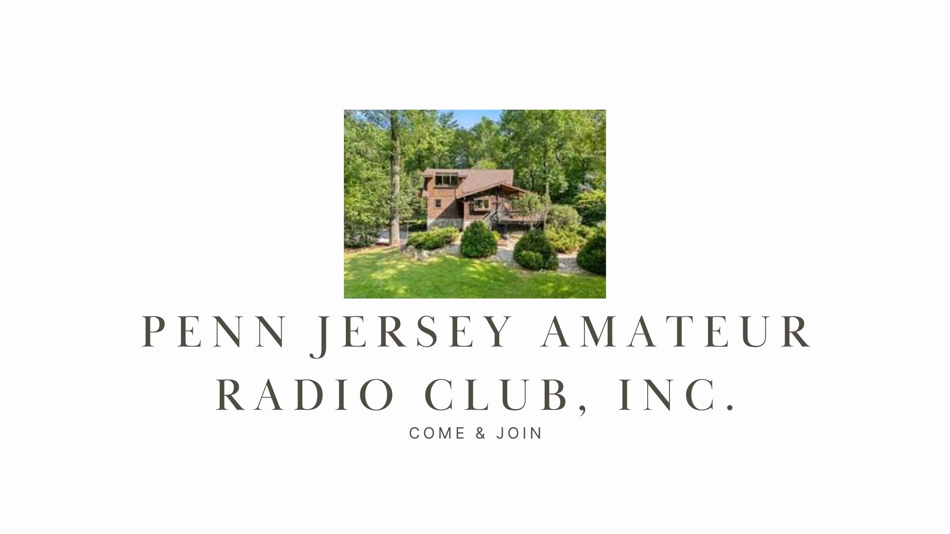 Penn Jersey Amateur Radio Club, Inc.