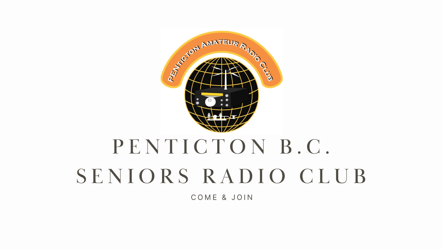 Dive into Ham Radio with Penticton B.C. Seniors Radio Club!