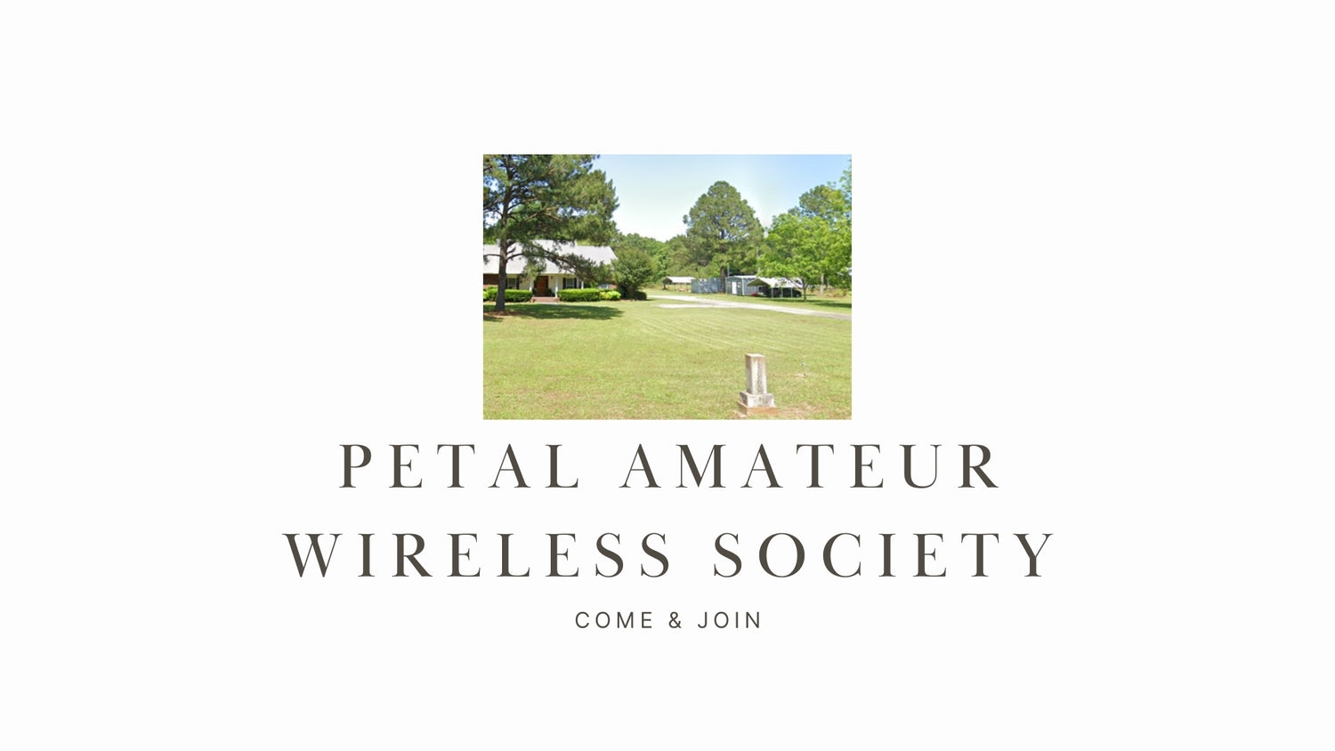 Unleash Your Inner Ham with the Petal Amateur Wireless Society (N5YH)!