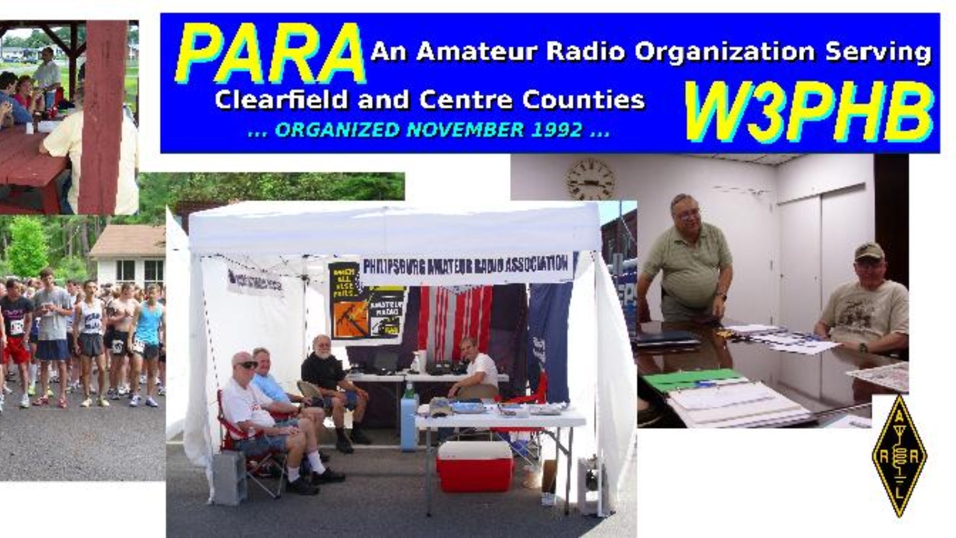 Philipsburg Amateur Radio Association (PARA)