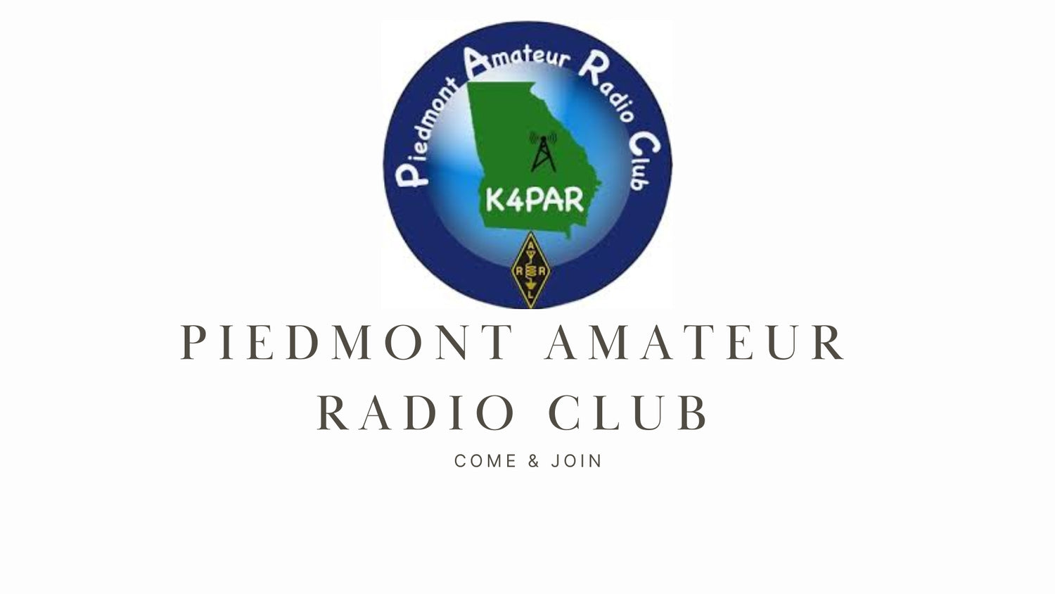 Serving Communities Through Radio: The Piedmont Amateur Radio Club (K4PAR)