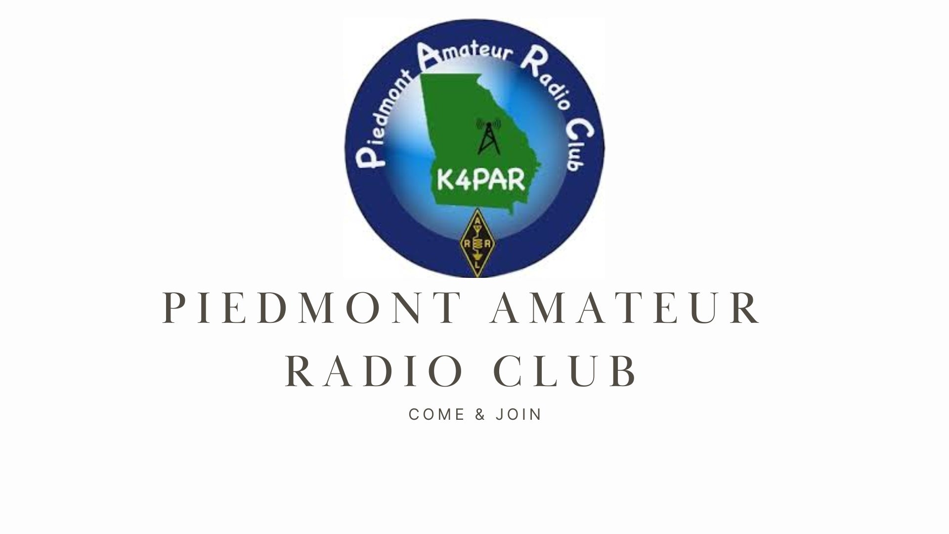 The Versatile World of Amateur Radio at Piedmont ARES LLC (K4PAR)