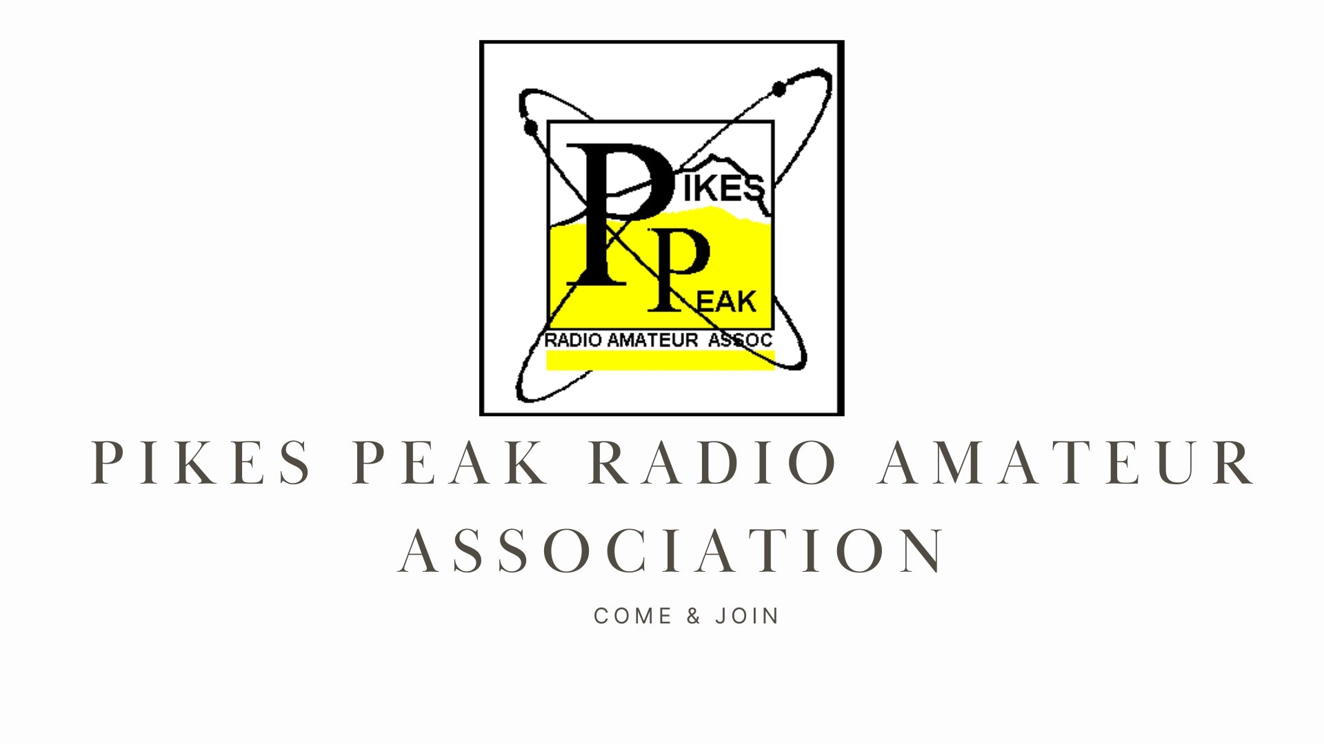 Explore Ham Radio with the Pikes Peak Radio Amateur Association (AF0S)