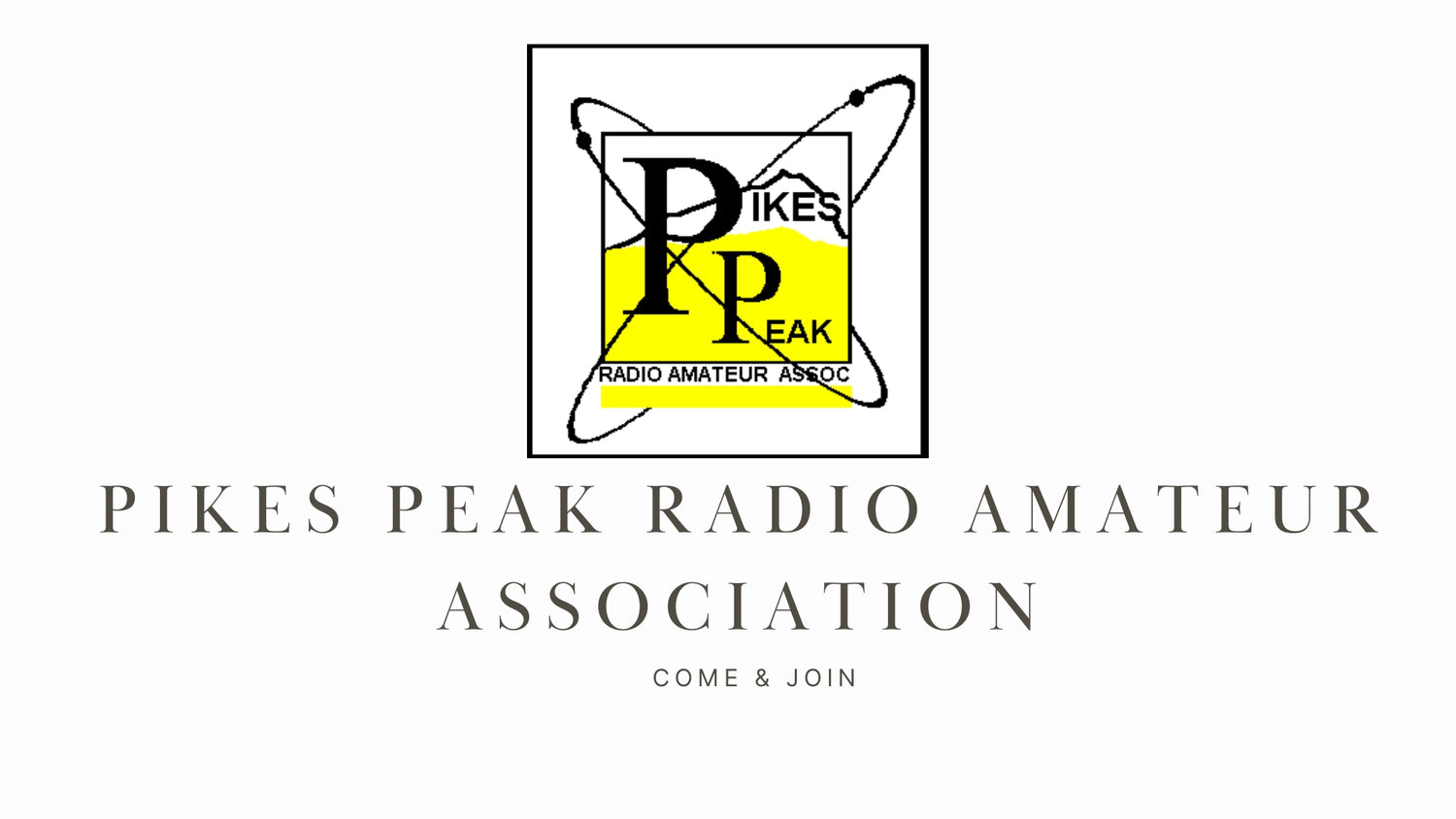 Dedicated to Public Service: The Pikes Peak FM Association (KB0SRJ)