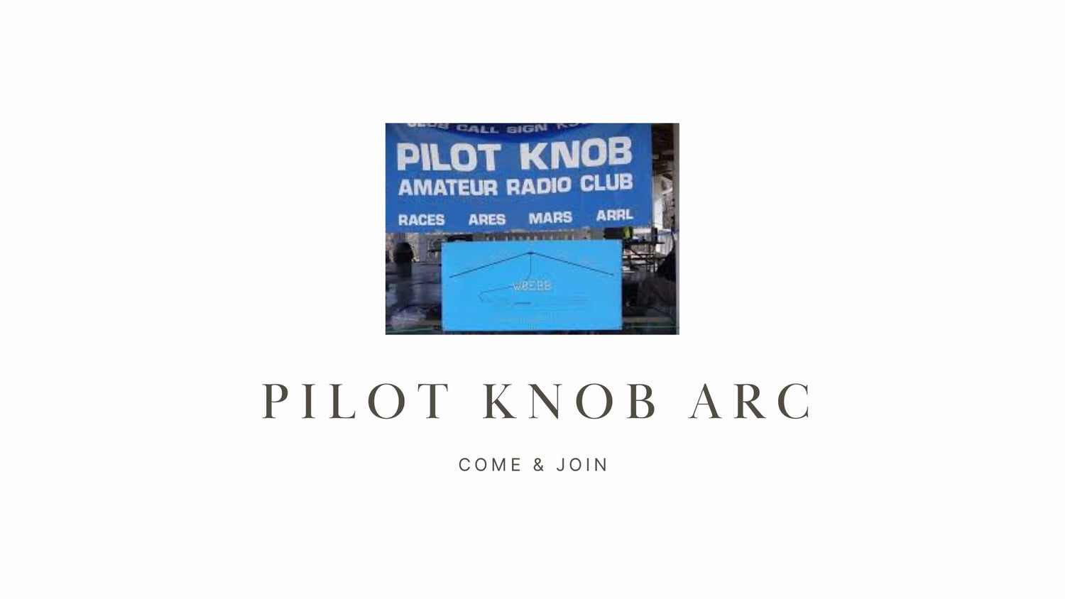 Dive into the World of Ham Radio with Pilot Knob ARC (KS0LV)!