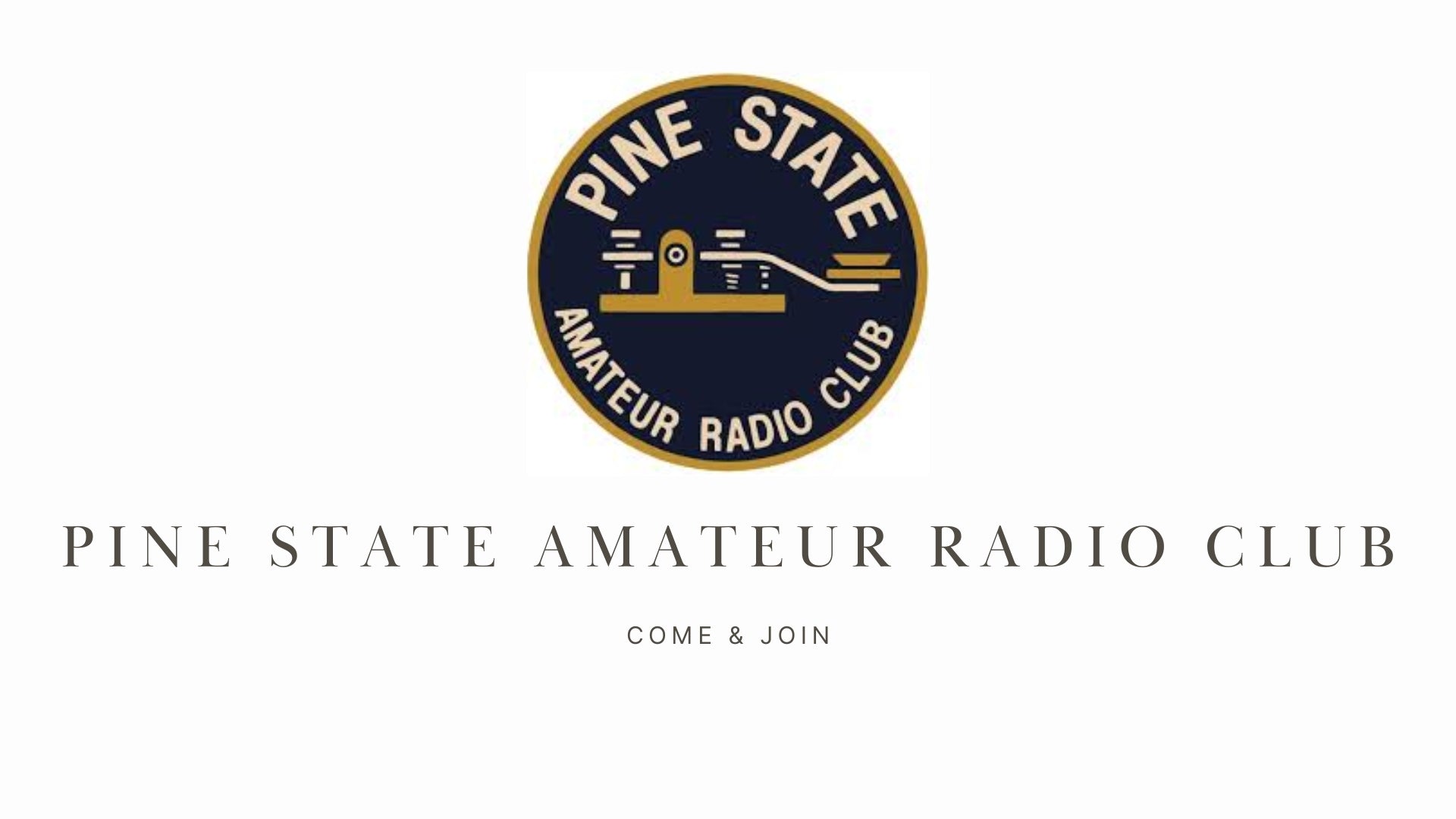 Dive Deep into Ham Radio with the Pine State Amateur Radio Club (N1ME)!