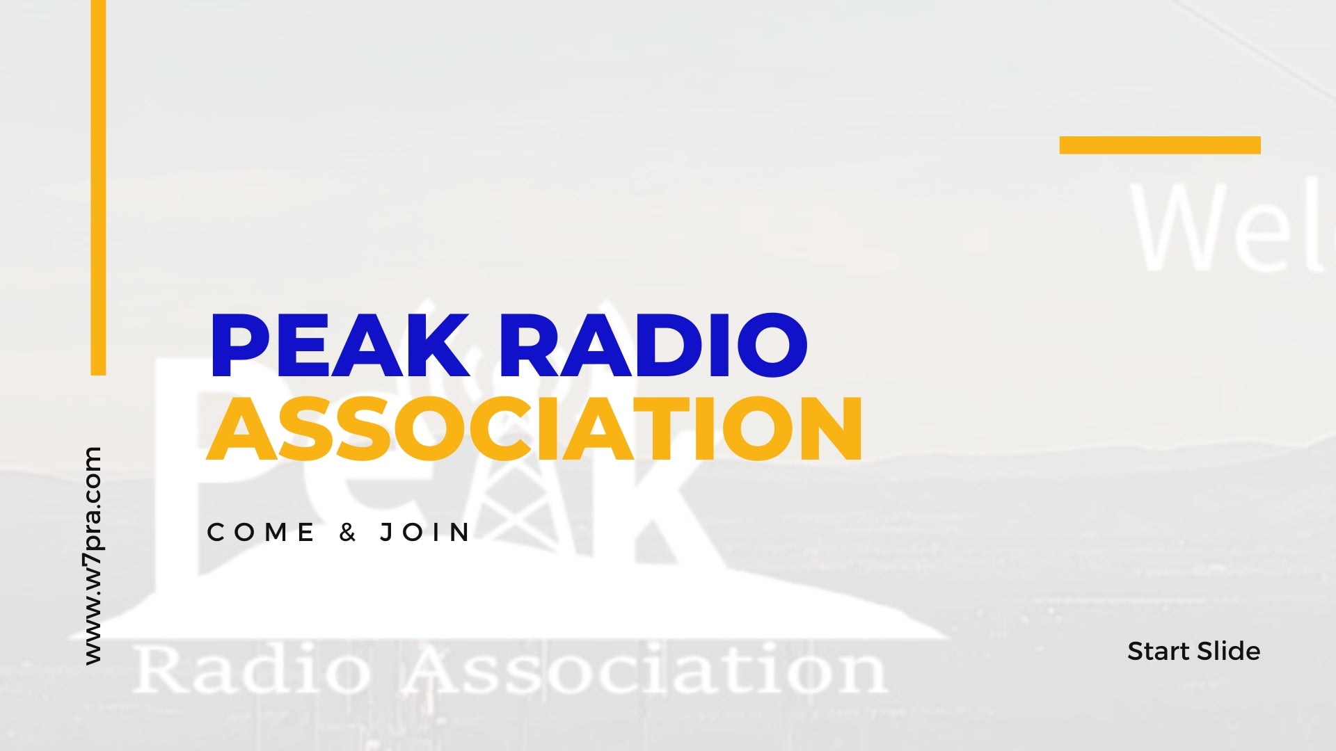 Peak Radio Association: Connecting Amateur Radio Enthusiasts in Corvallis and Beyond