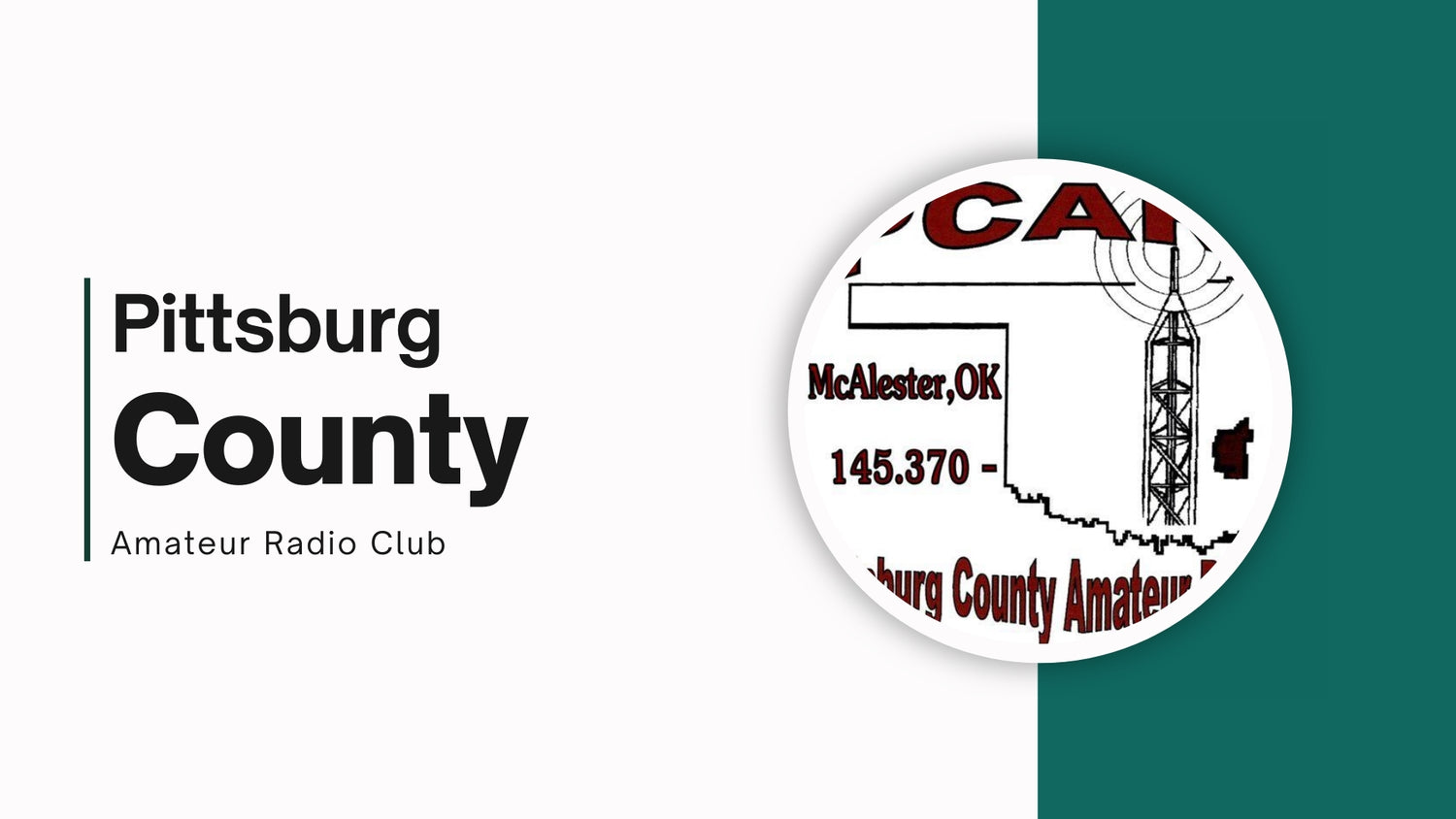 Pittsburg County Amateur Radio Club: Bridging Communication in Southeast Oklahoma