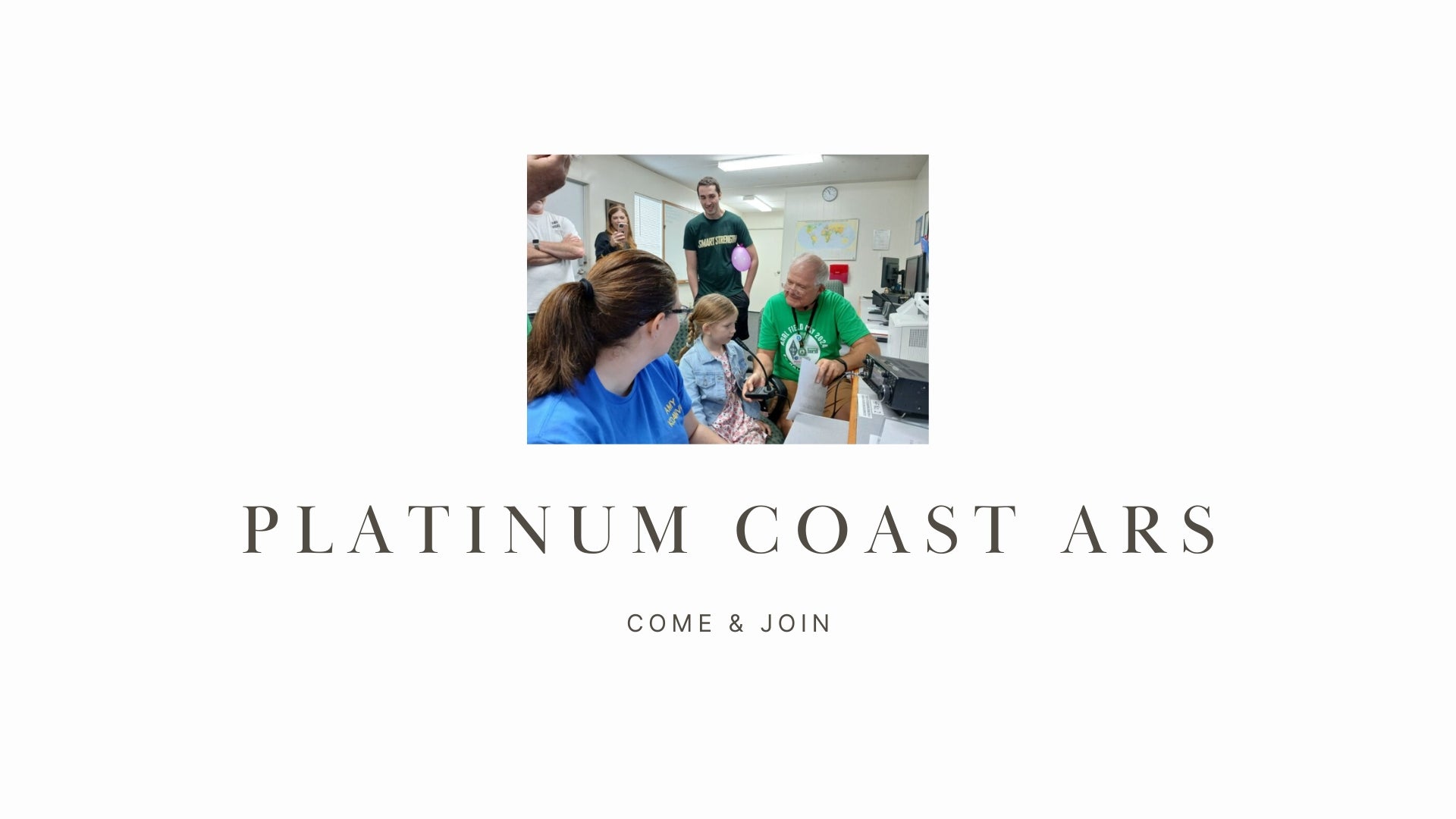 Platinum Coast ARS (W4MLB): Large and Active Club in Melbourne, FL with Diverse Activities