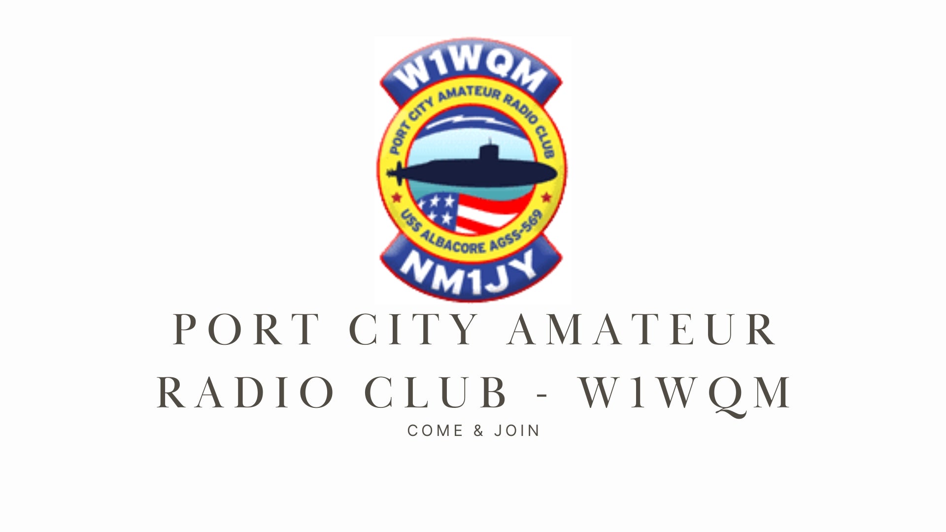 Port City Amateur Radio Club - W1WQM