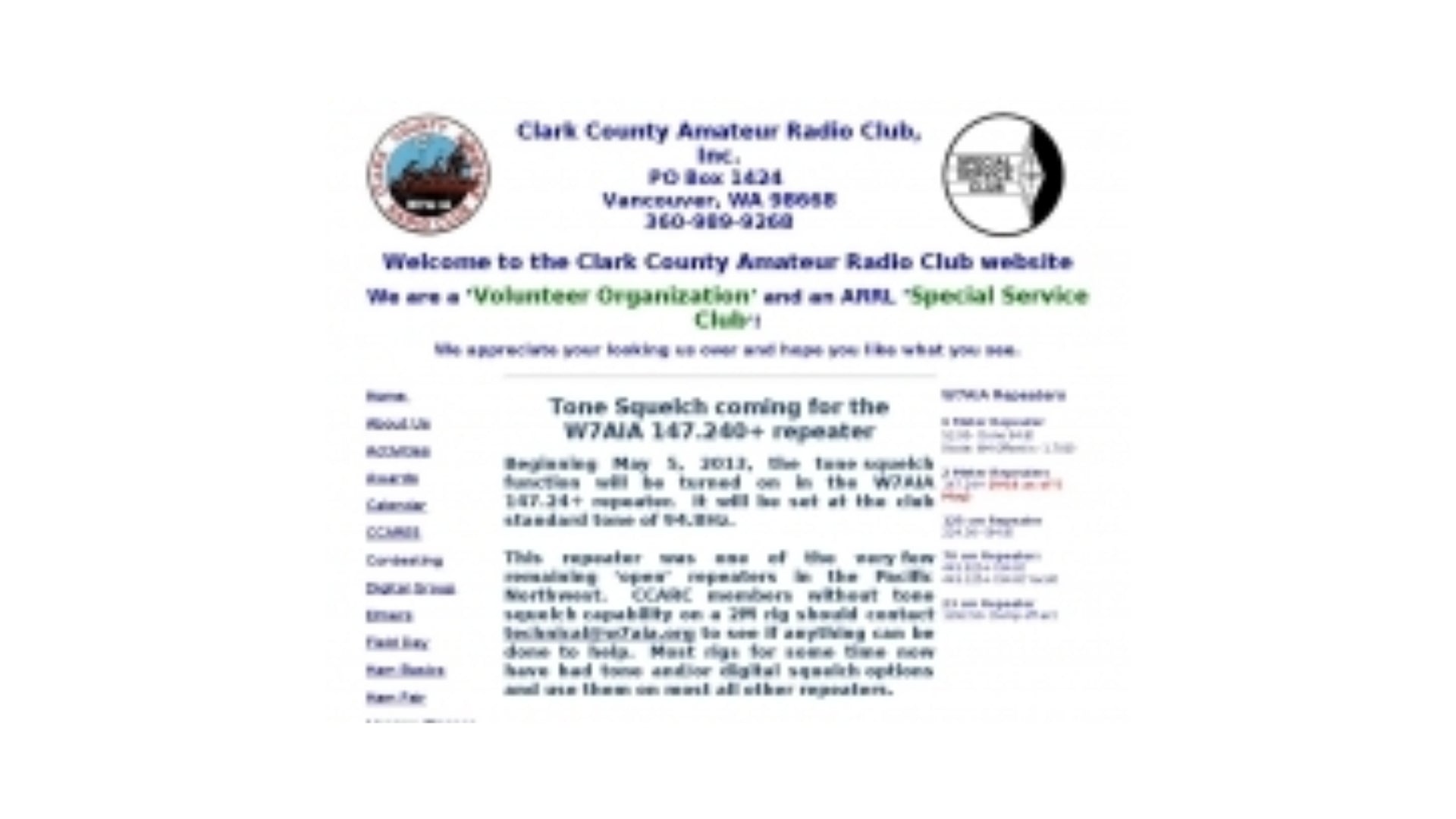 Port Ludlow Amateur Radio Club (N7PL)