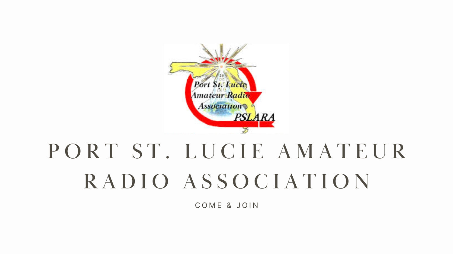 Port St. Lucie Amateur Radio Association: A Hub for Ham Radio Enthusiasts