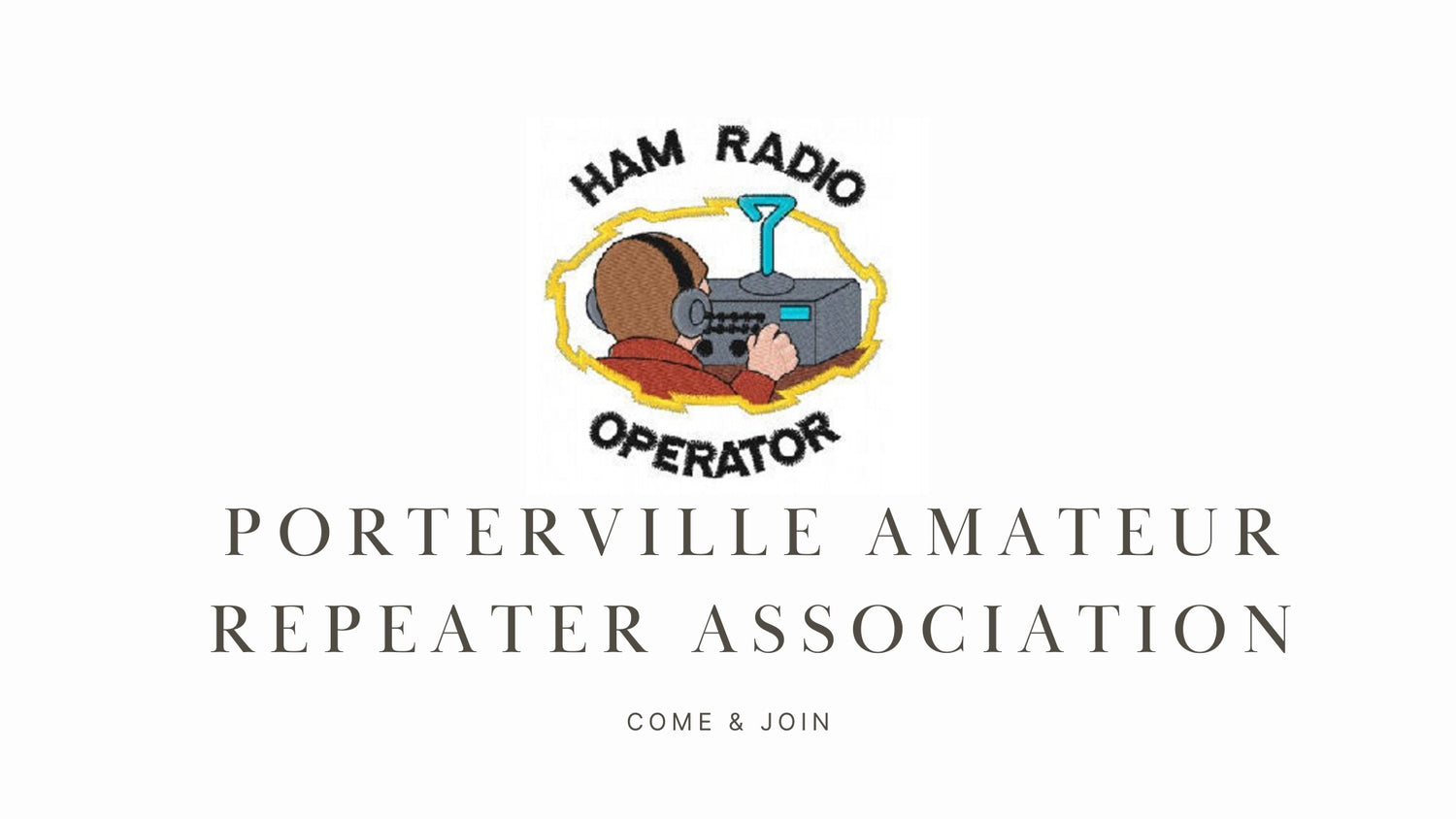 Porterville Amateur Repeater Association: Connecting the Community