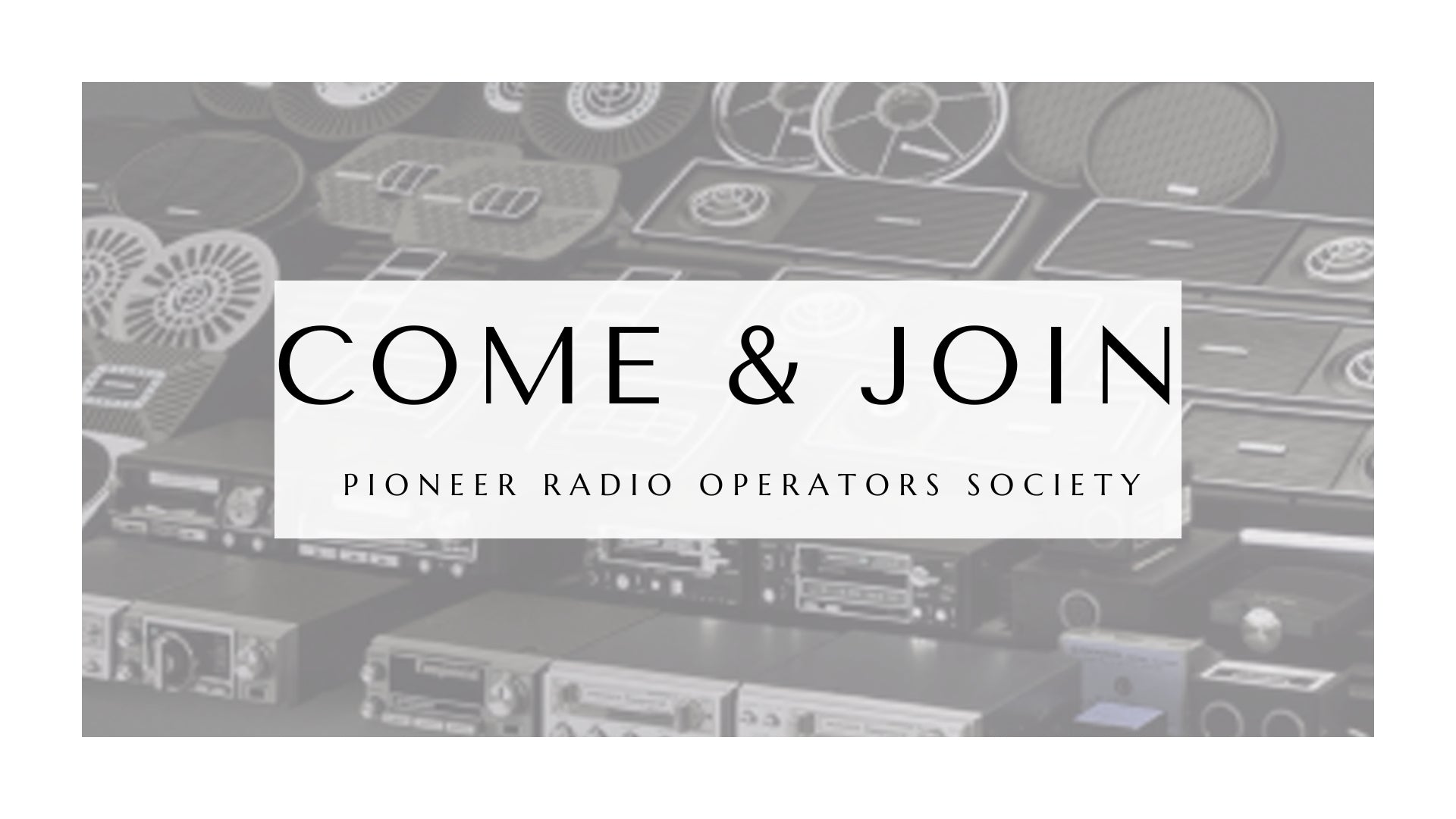 Pioneer Radio Operators Society: Empowering Radio Enthusiasts in Western New York