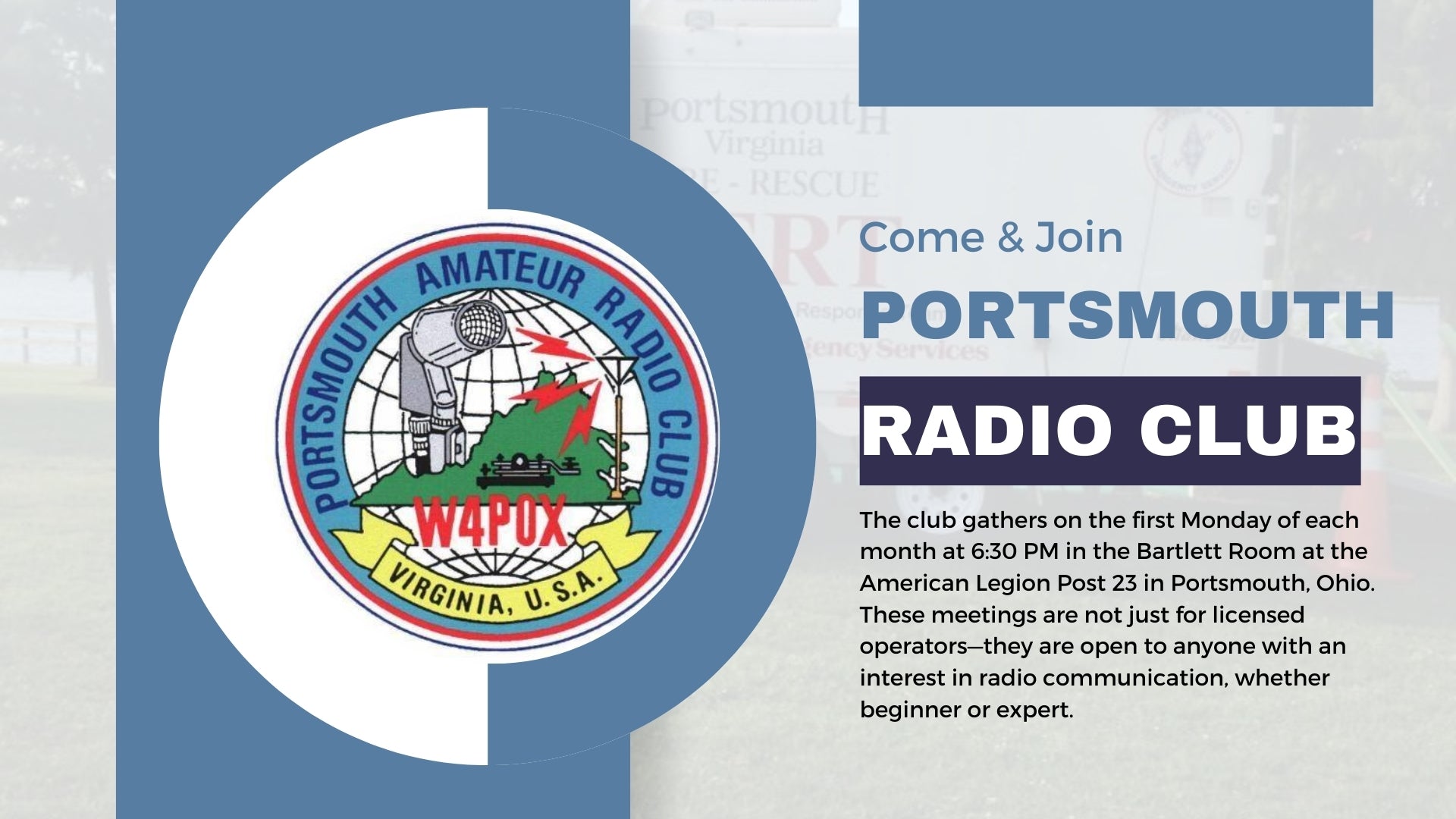 Portsmouth Radio Club: A Beacon of Amateur Radio in Southern Ohio